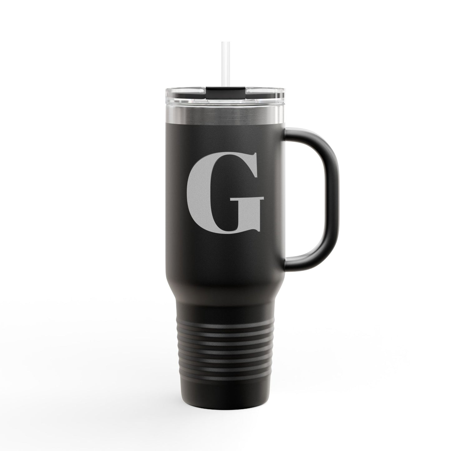 Custom Initial Insulated Travel Mug 40oz