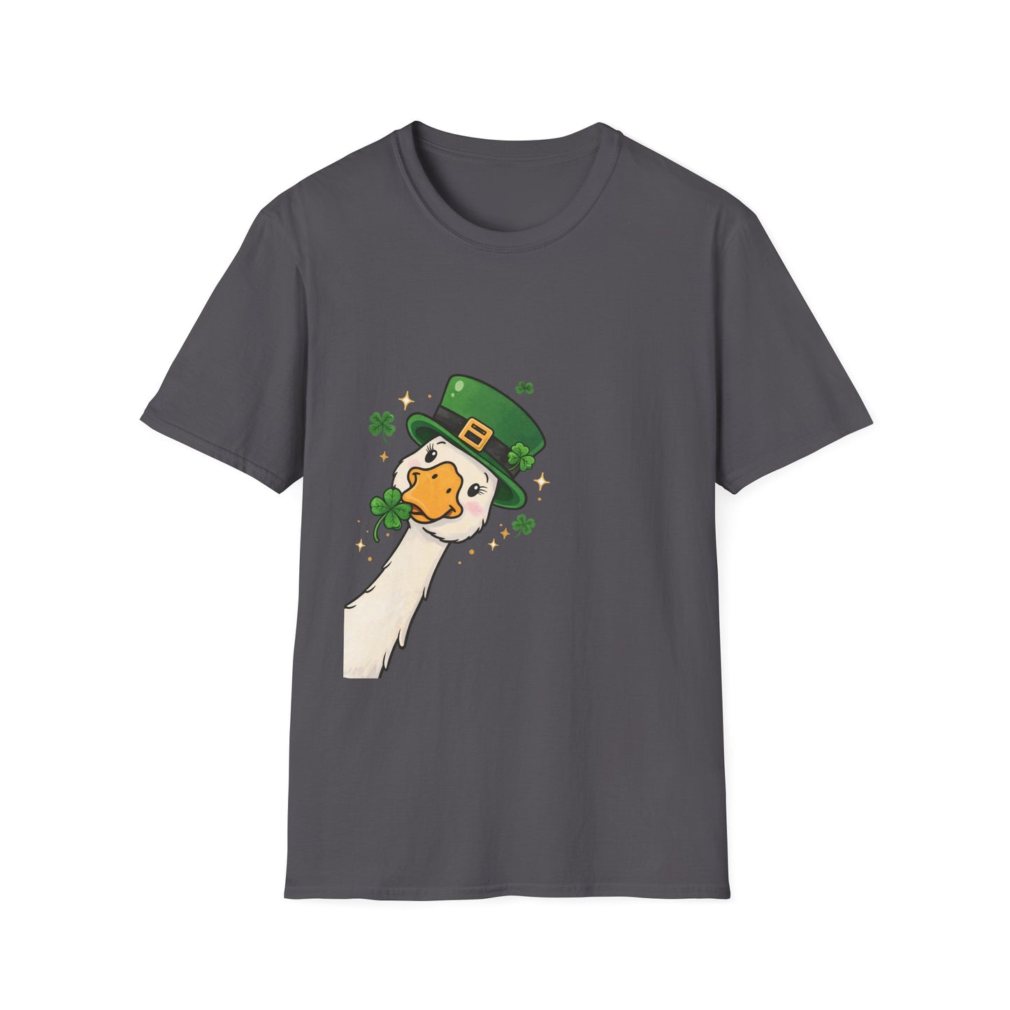 St. Patrick's Day Goose Unisex Tee