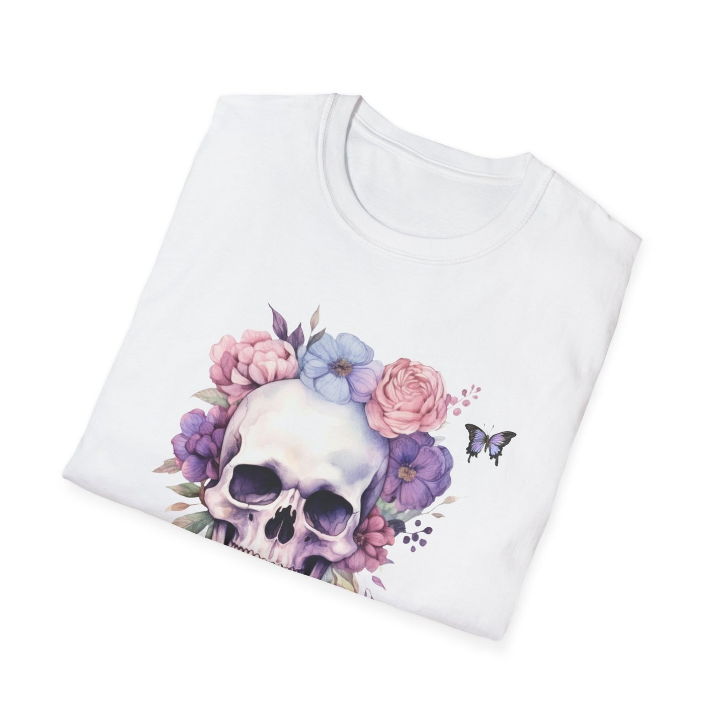 Skull Rose Unisex Tee