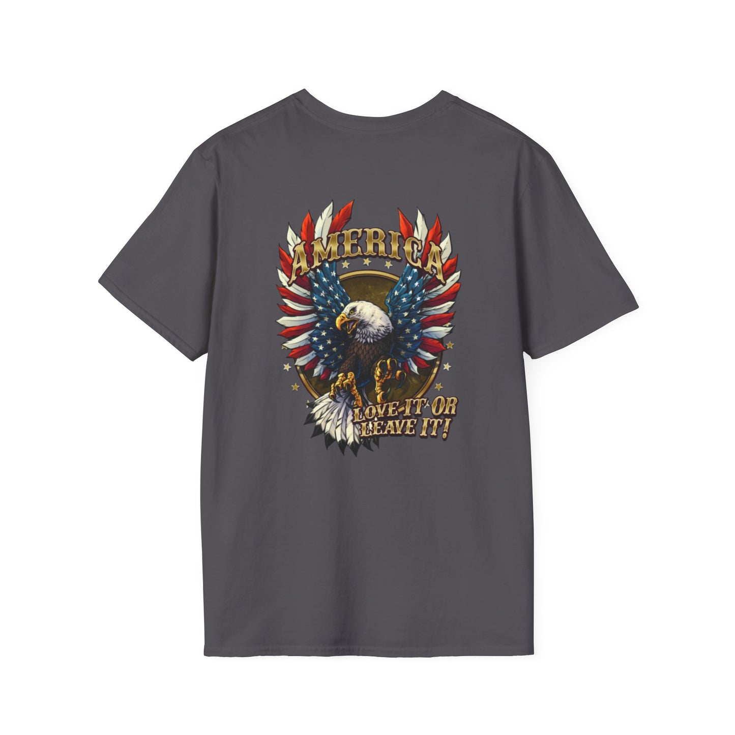 America "Love It or Leave It" Tee