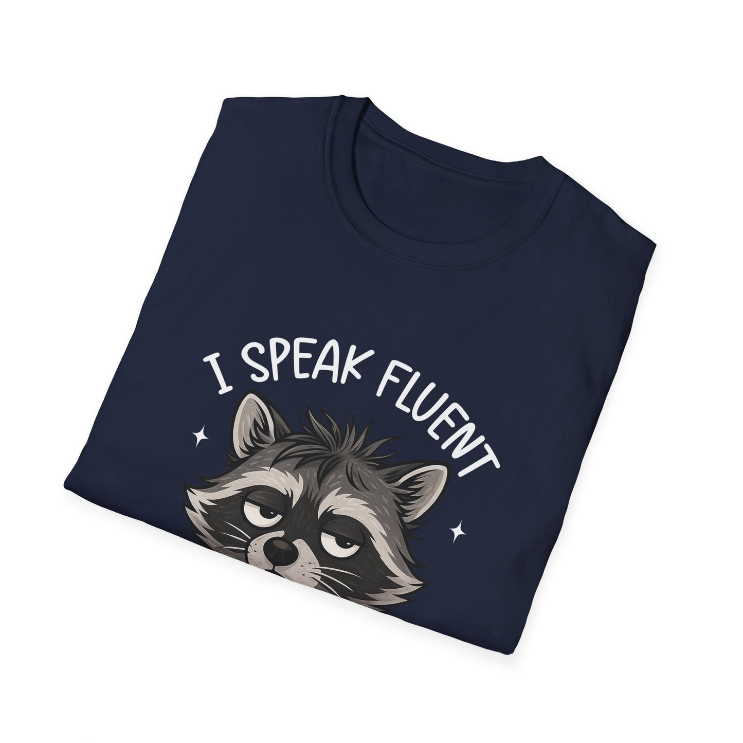 Raccoon Eye Roll T-Shirt