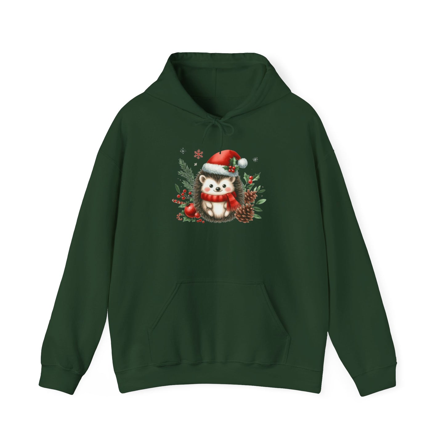 Christmas Hedgehog Hoodie