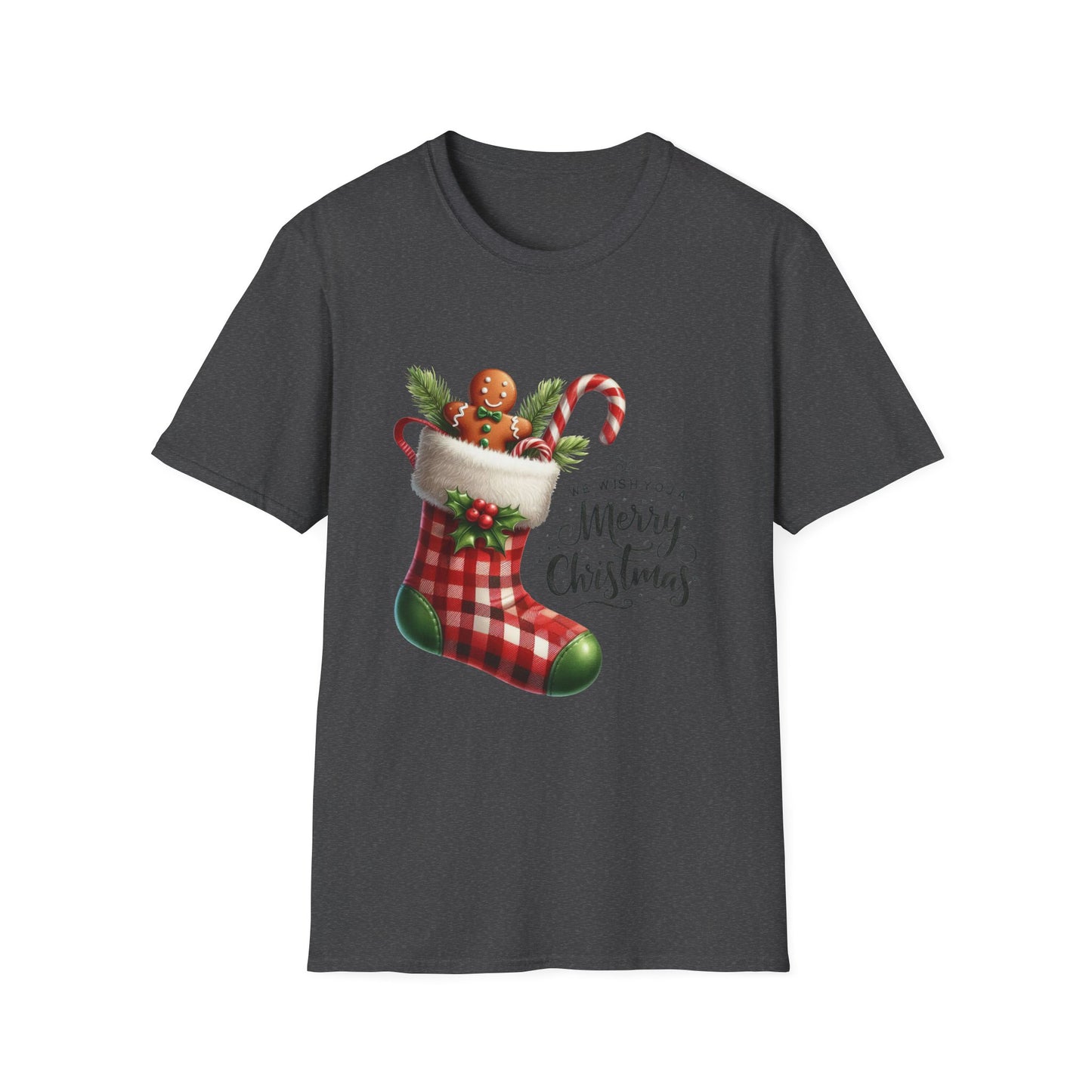 Christmas Stocking Unisex Tee