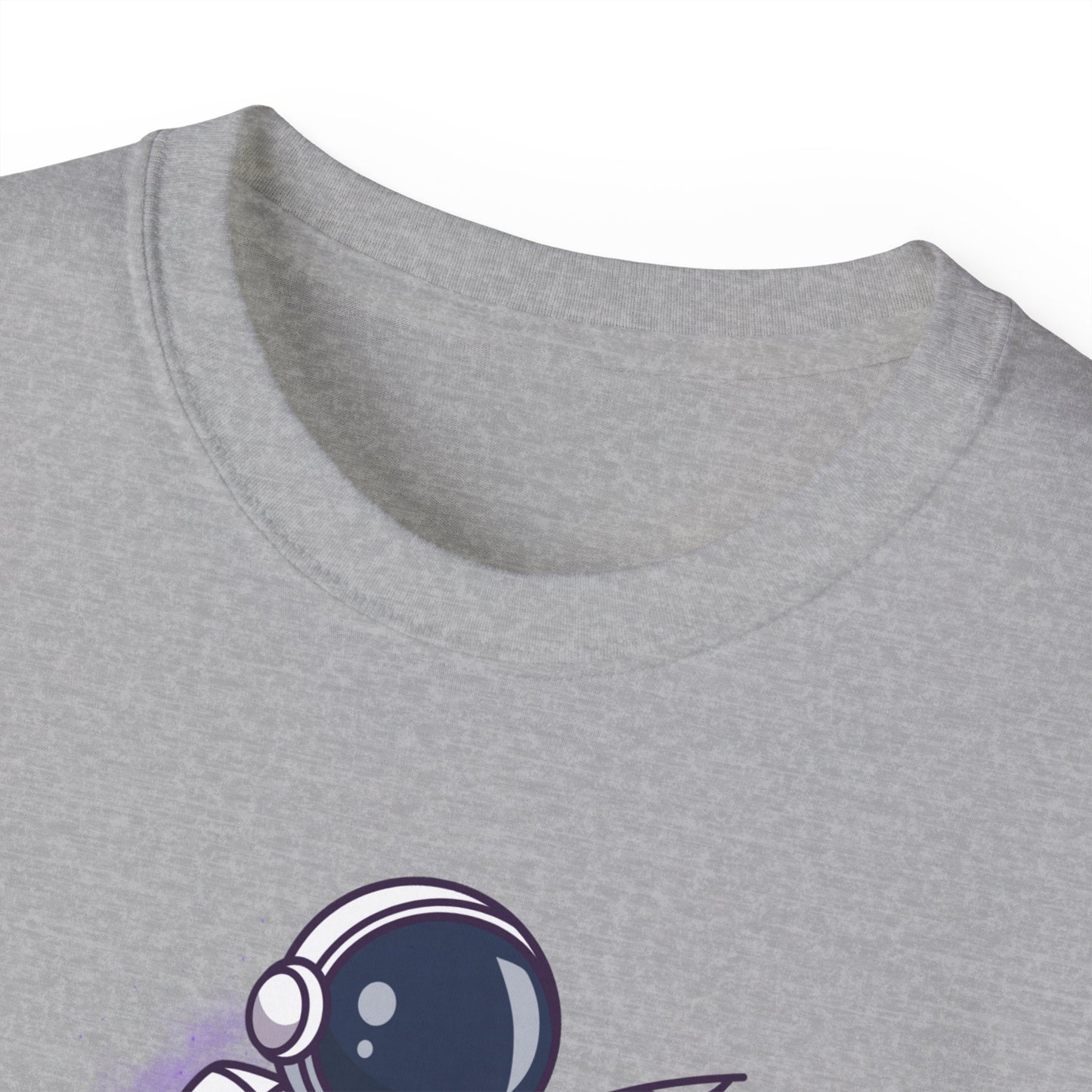Fishing Spaceman Unisex Ultra Cotton Tee