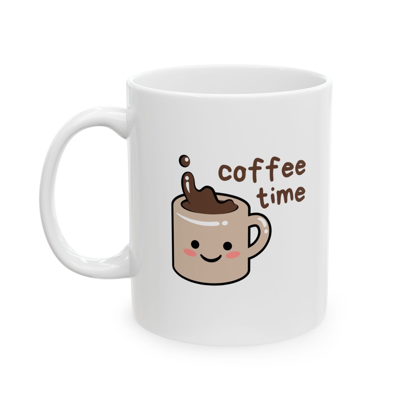 Coffee Time Ceramic Mug