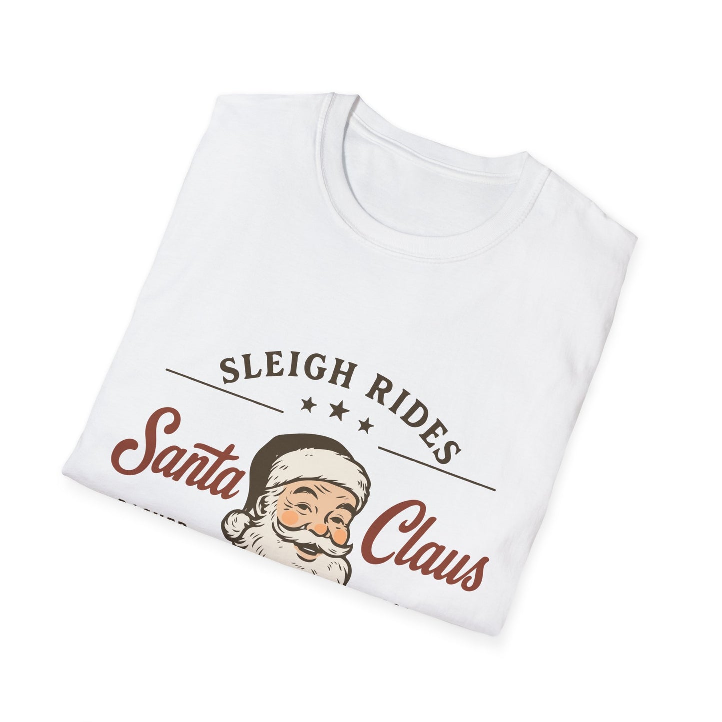Santa Claus Sleigh Rides Tee