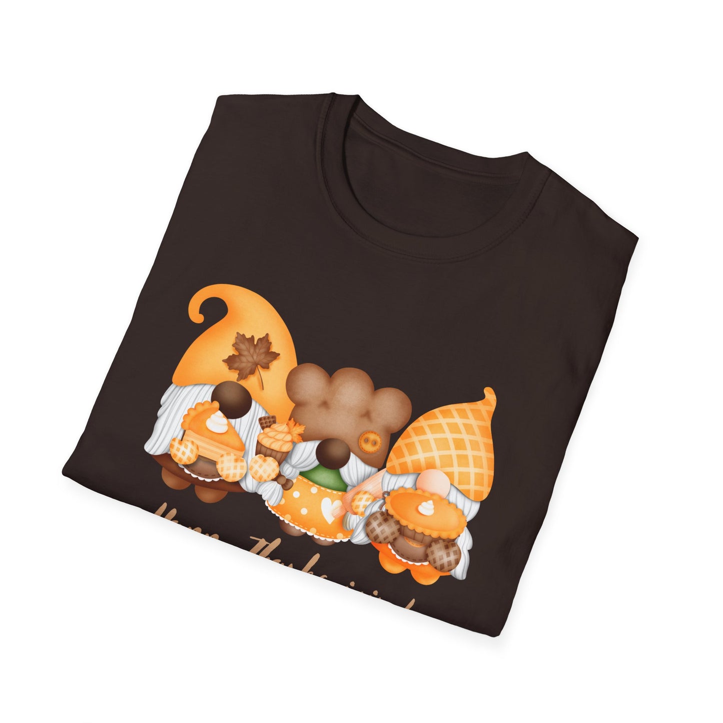 Thanksgiving Gnomes Unisex Tee