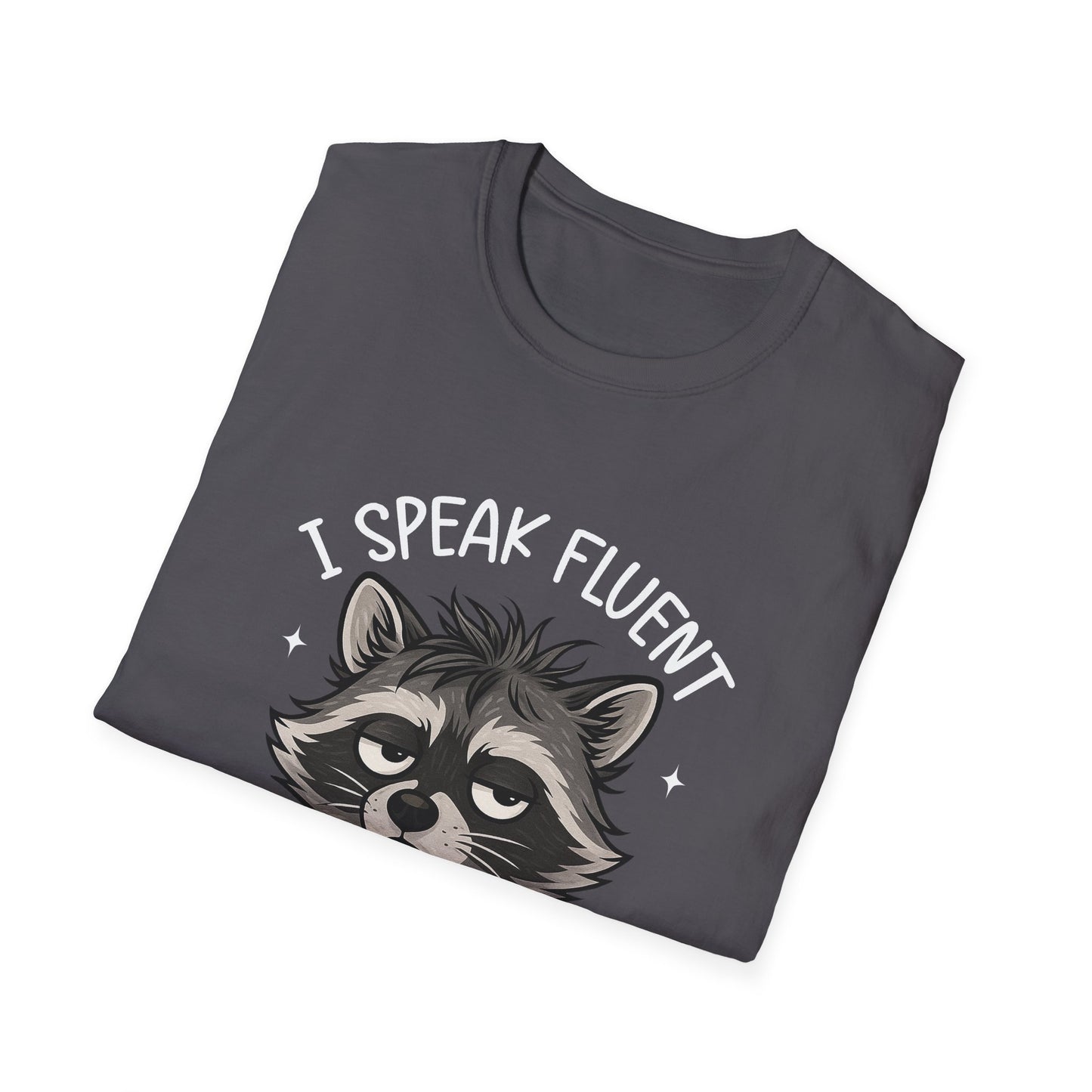 Raccoon Eye Roll T-Shirt