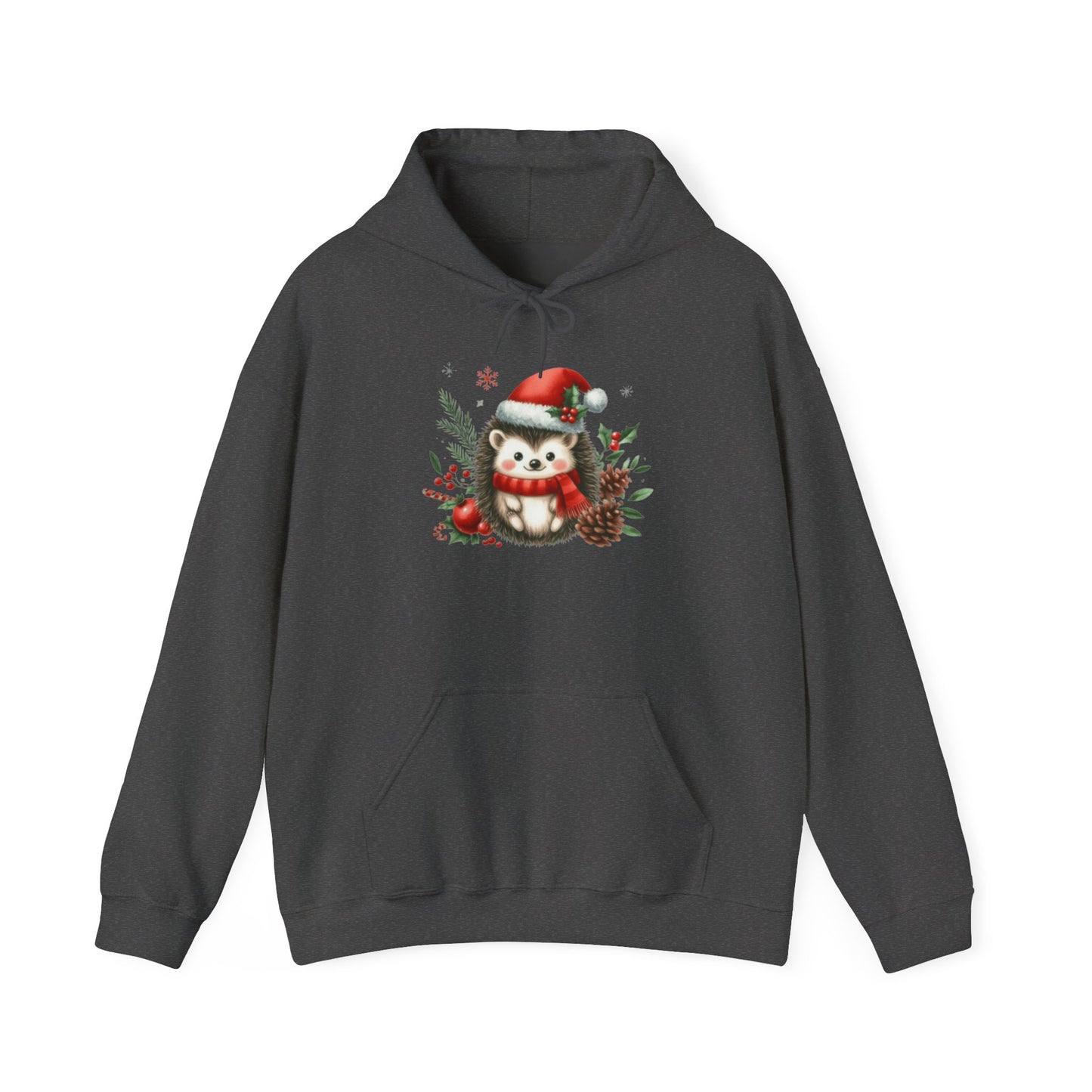 Christmas Hedgehog Hoodie