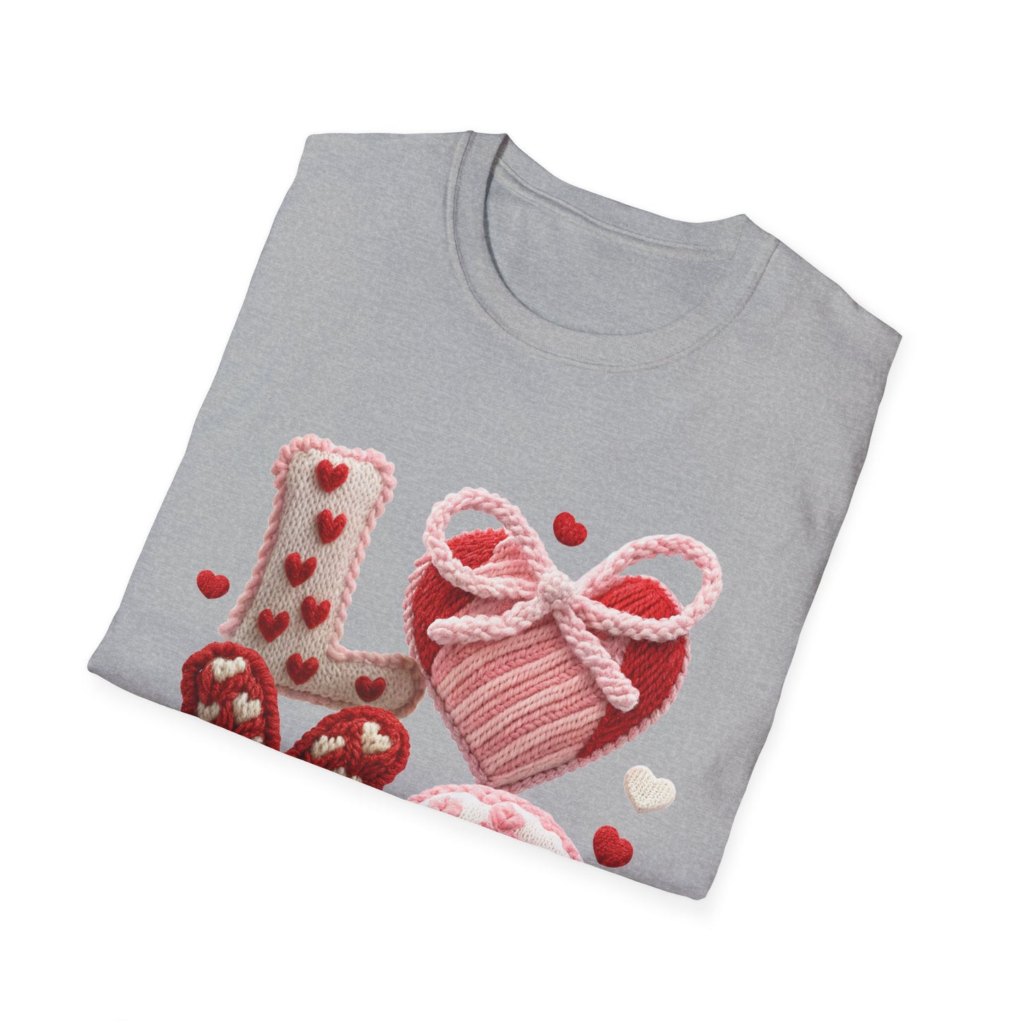 Crochet Inspired Love Unisex Tee