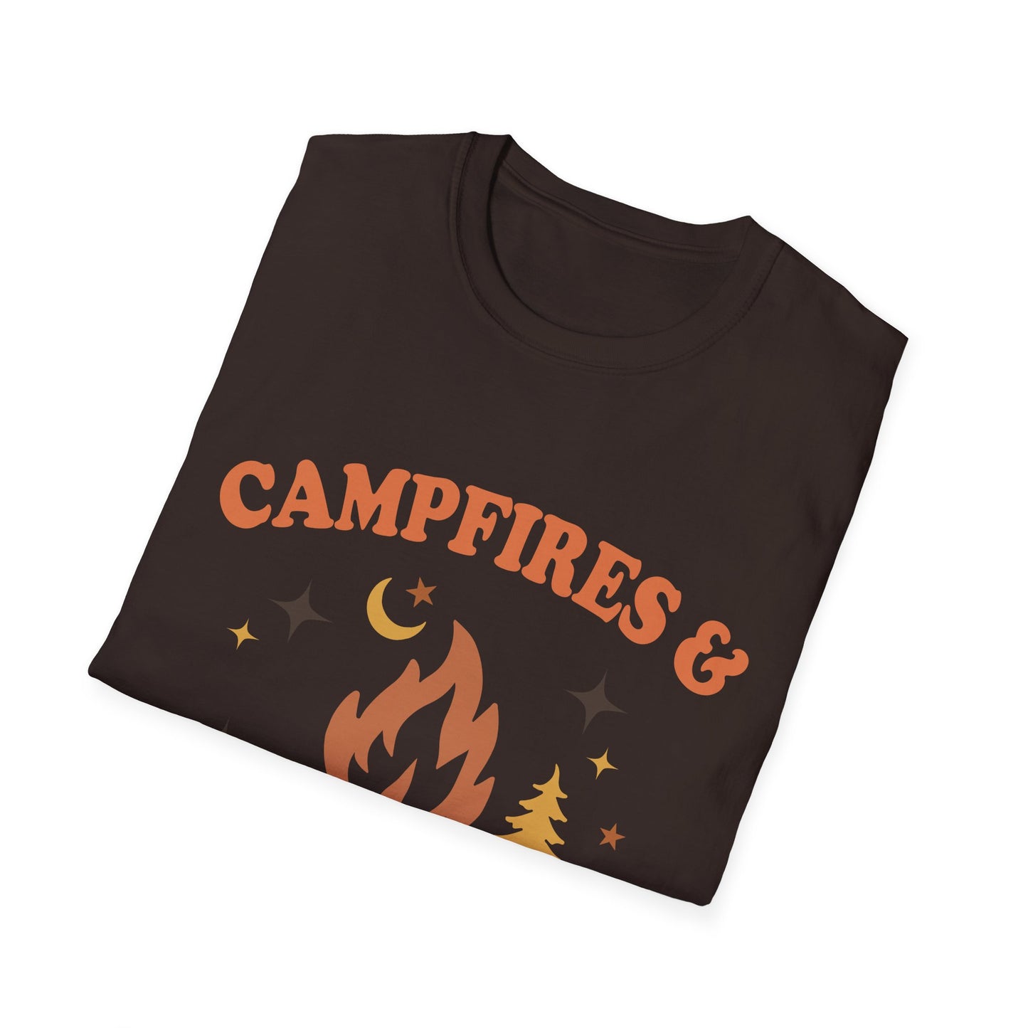 Campfires & Starry Nights Tee