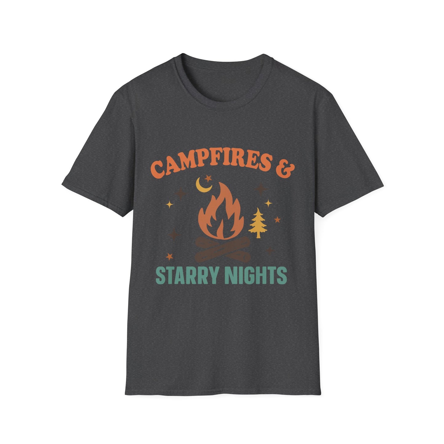 Campfires & Starry Nights Tee