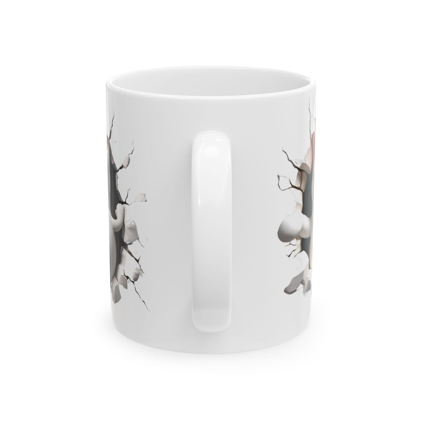 Christmas Snowman Breakthrough Mug