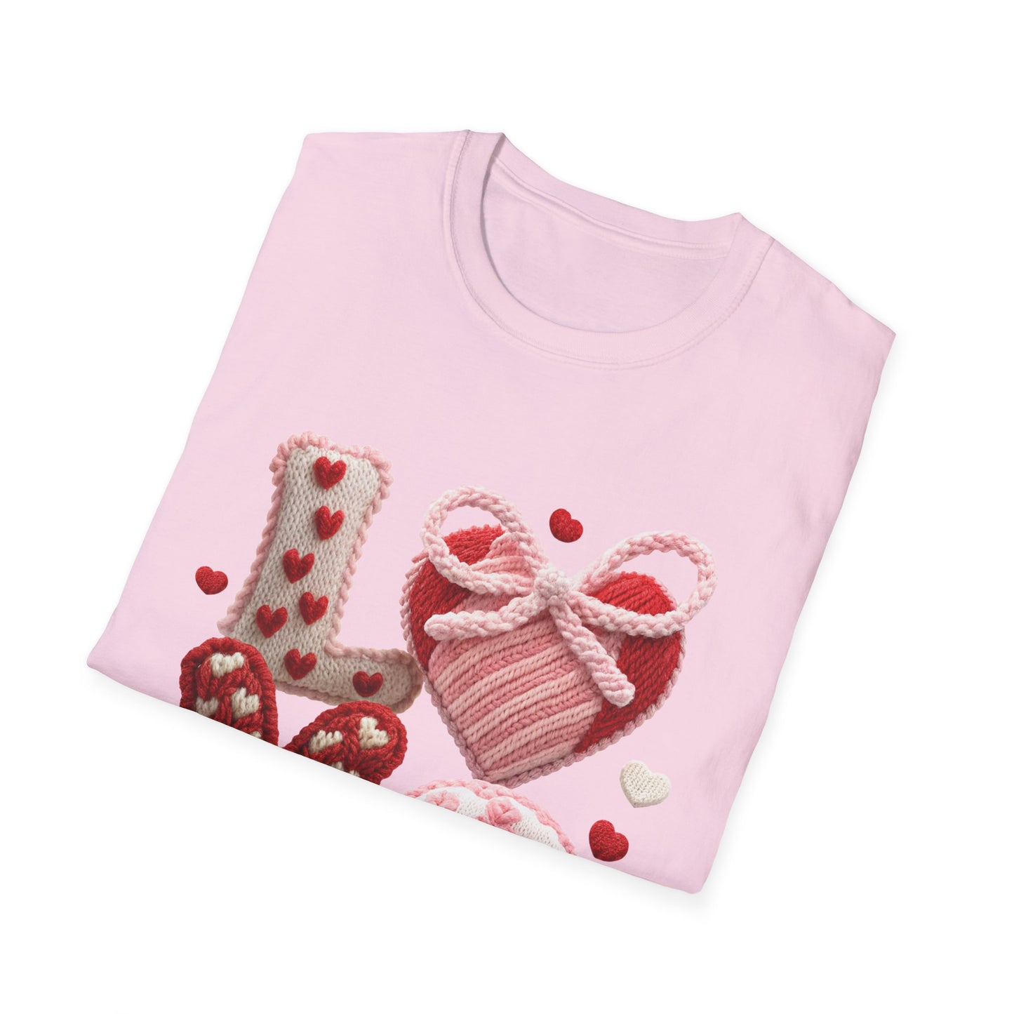 Crochet Inspired Love Unisex Tee