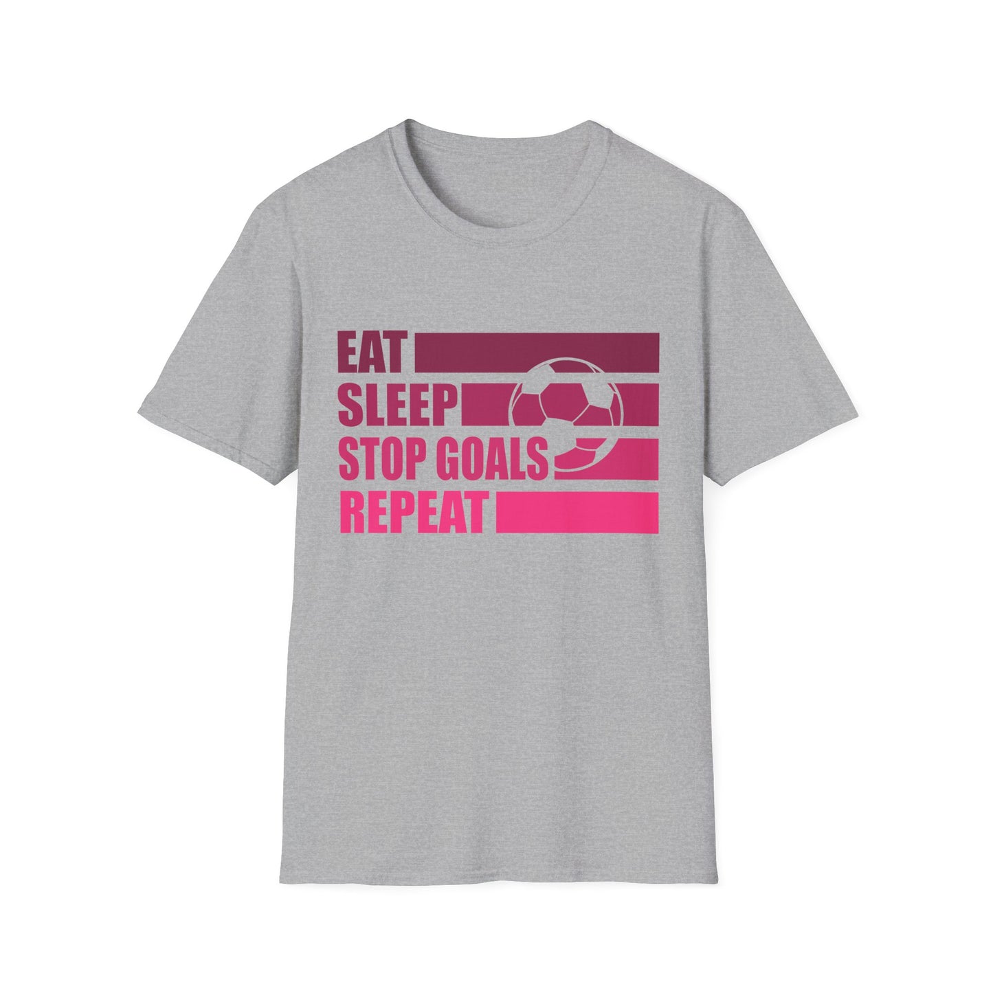 Stop Goals Unisex Tee