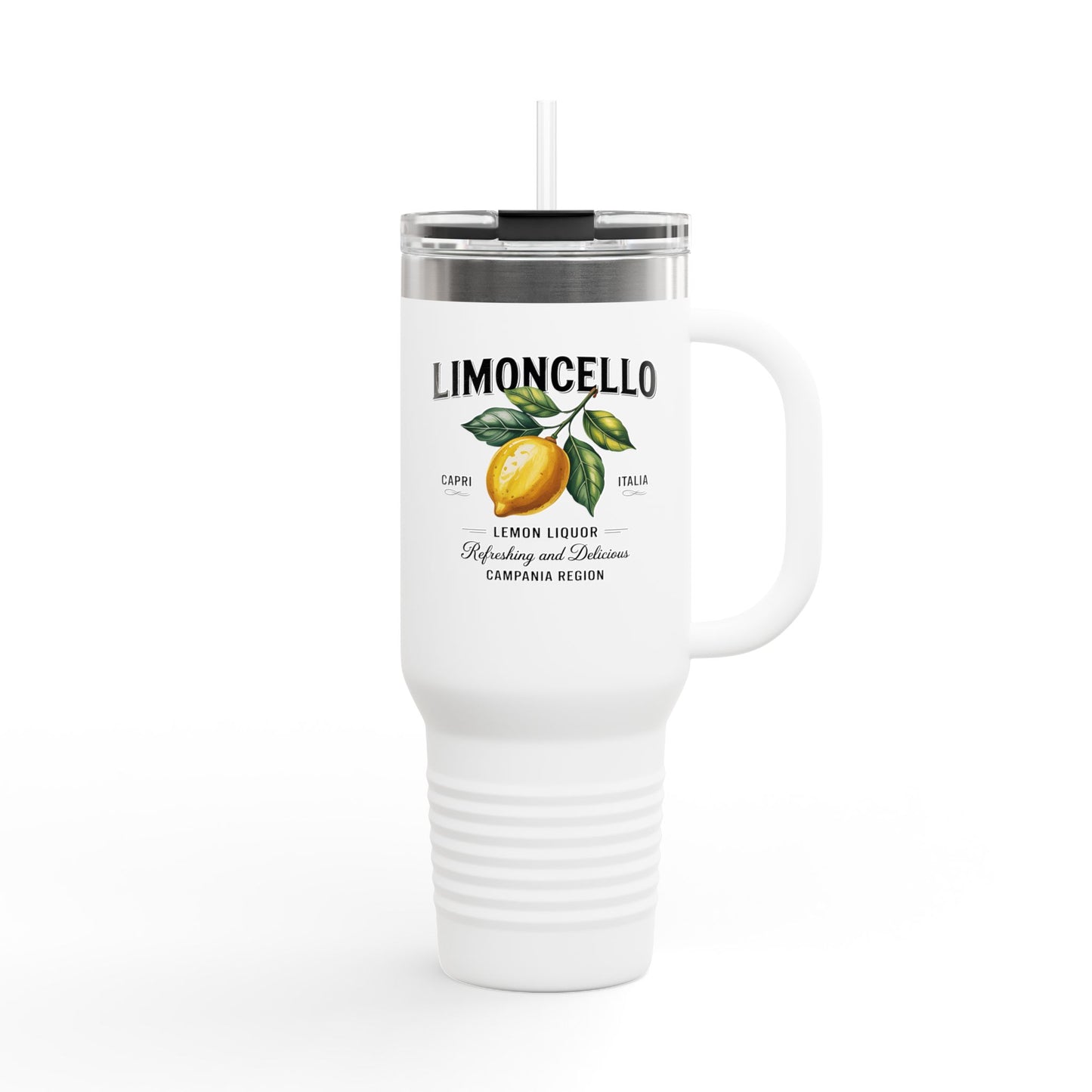 Lemincello Insulated Travel Mug, 40oz