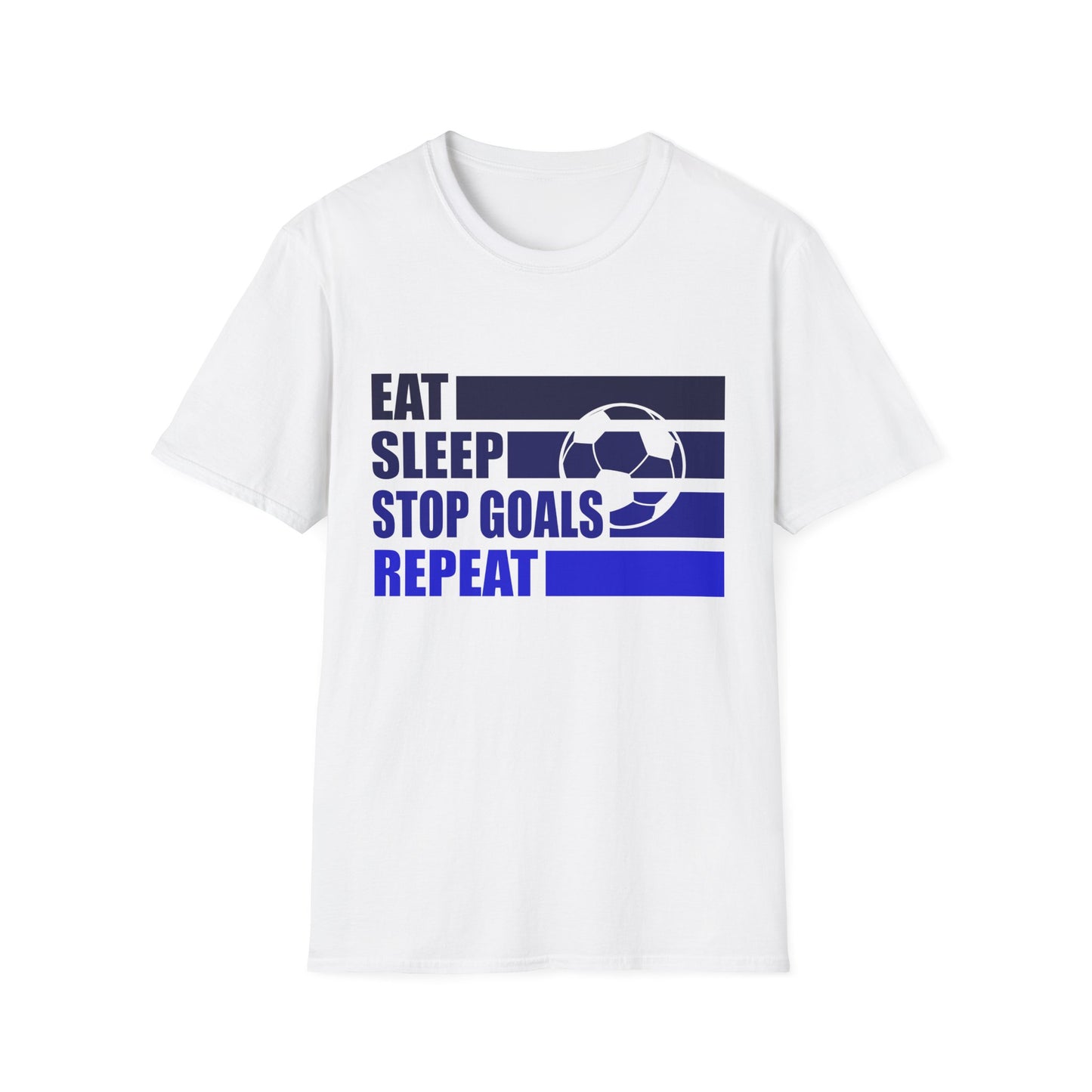 Stop Goals Unisex Cotton Tee