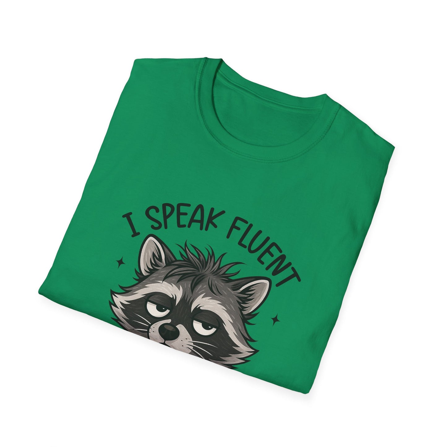 Raccoon Eye Roll T-Shirt