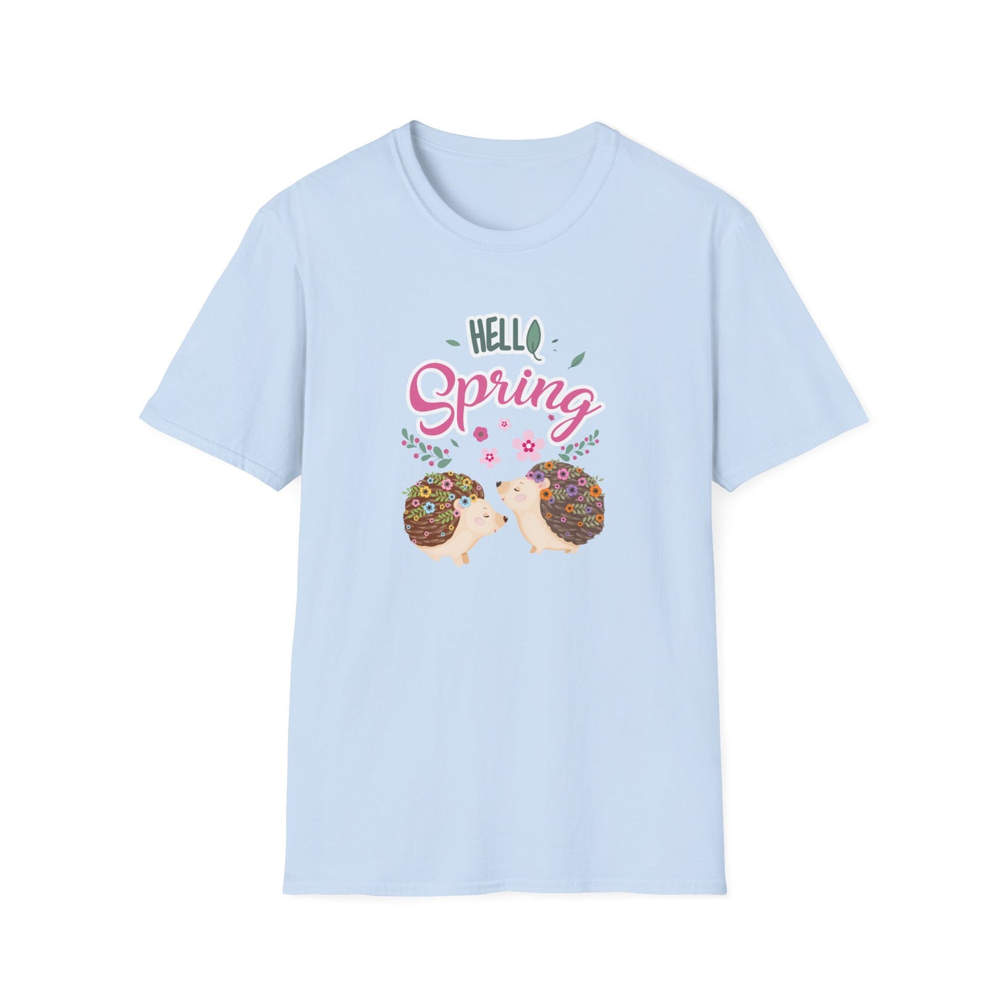 Hello Spring Hedgehog Tee