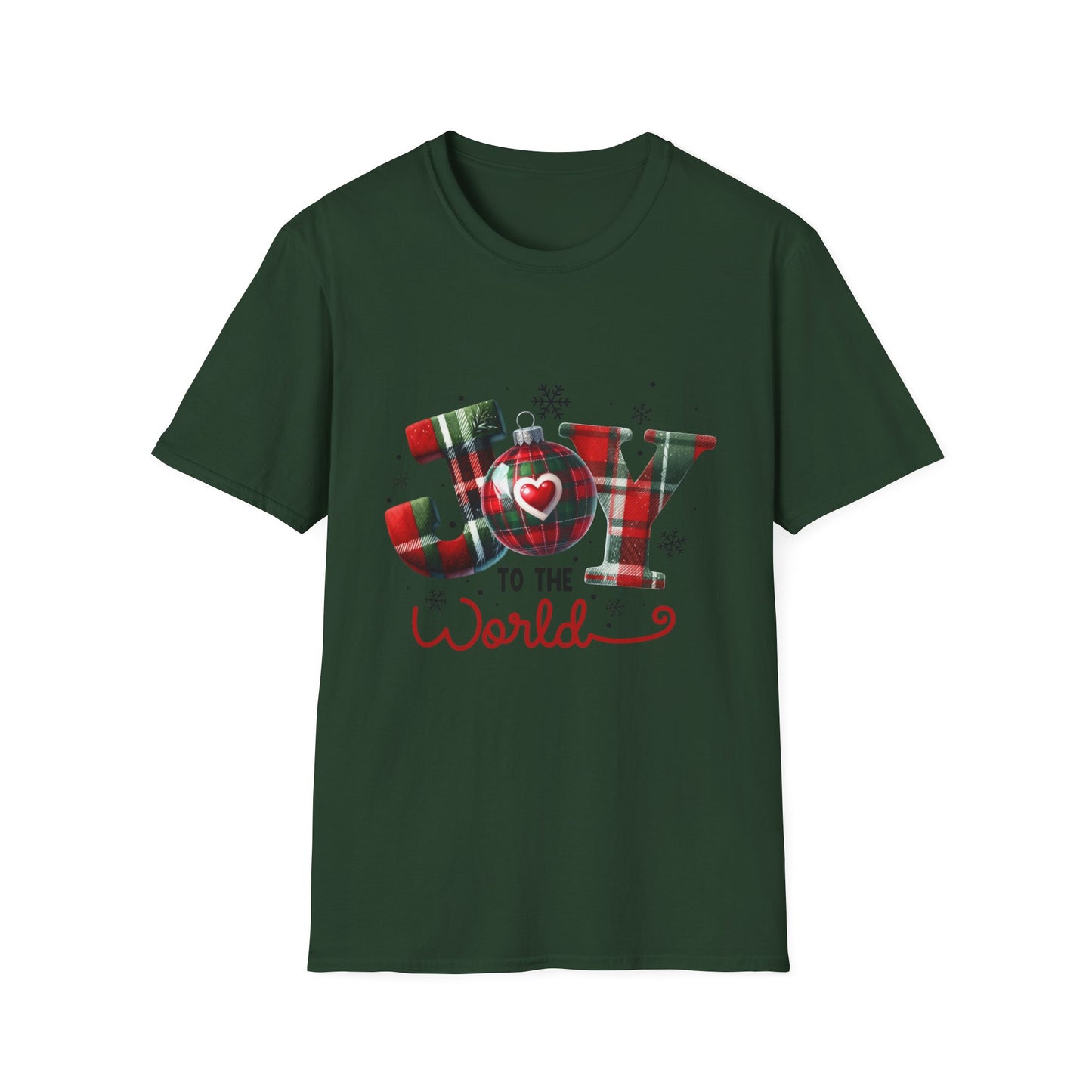 Joy to the World Unisex Tee