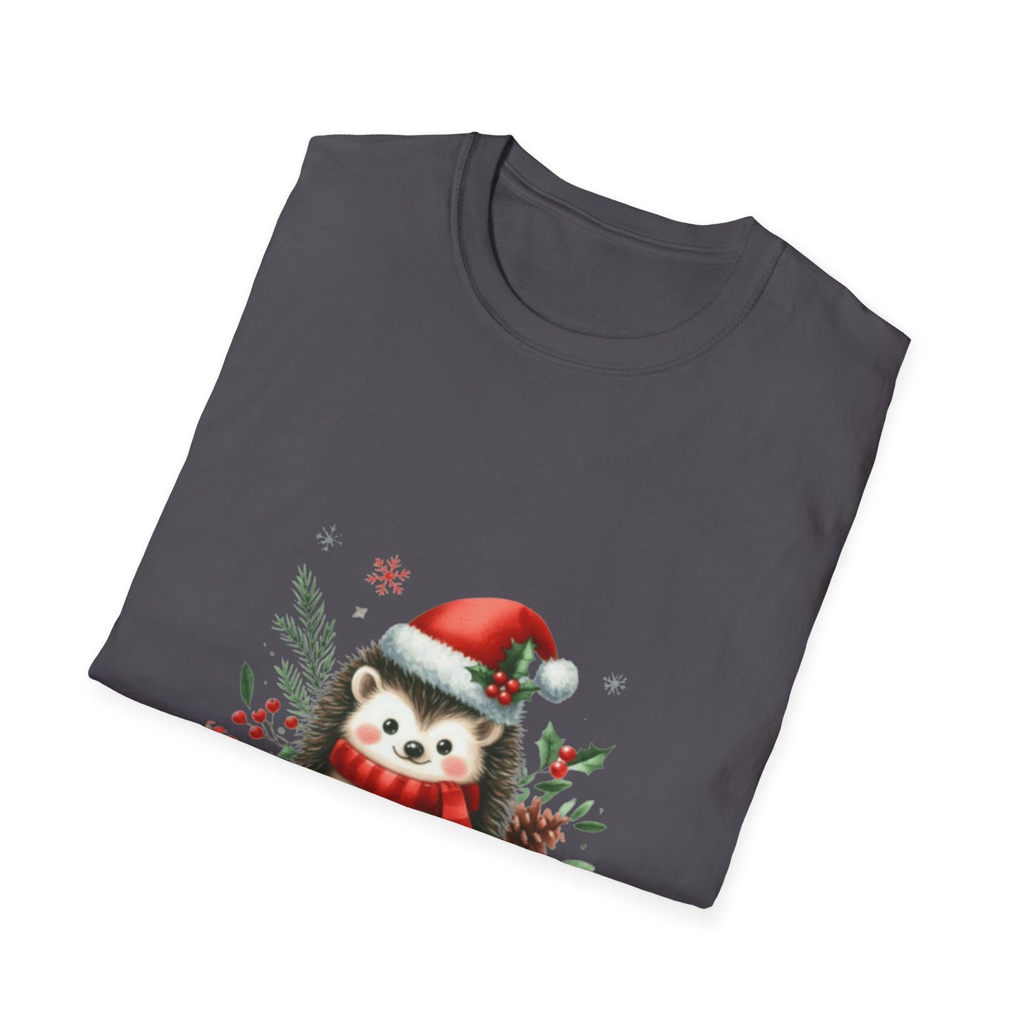 Christmas Hedgehog Tee
