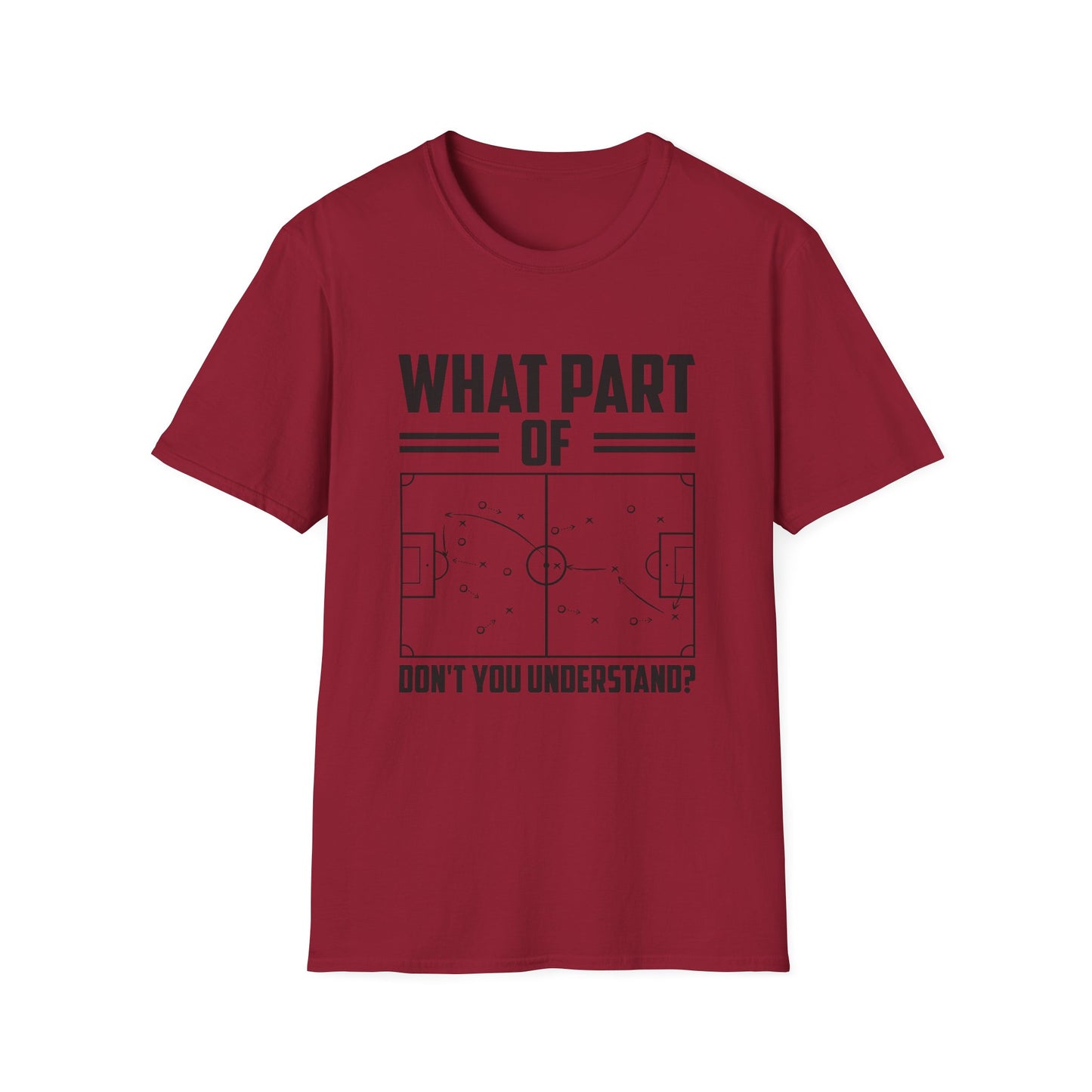 Soccer Play Diagram Tee