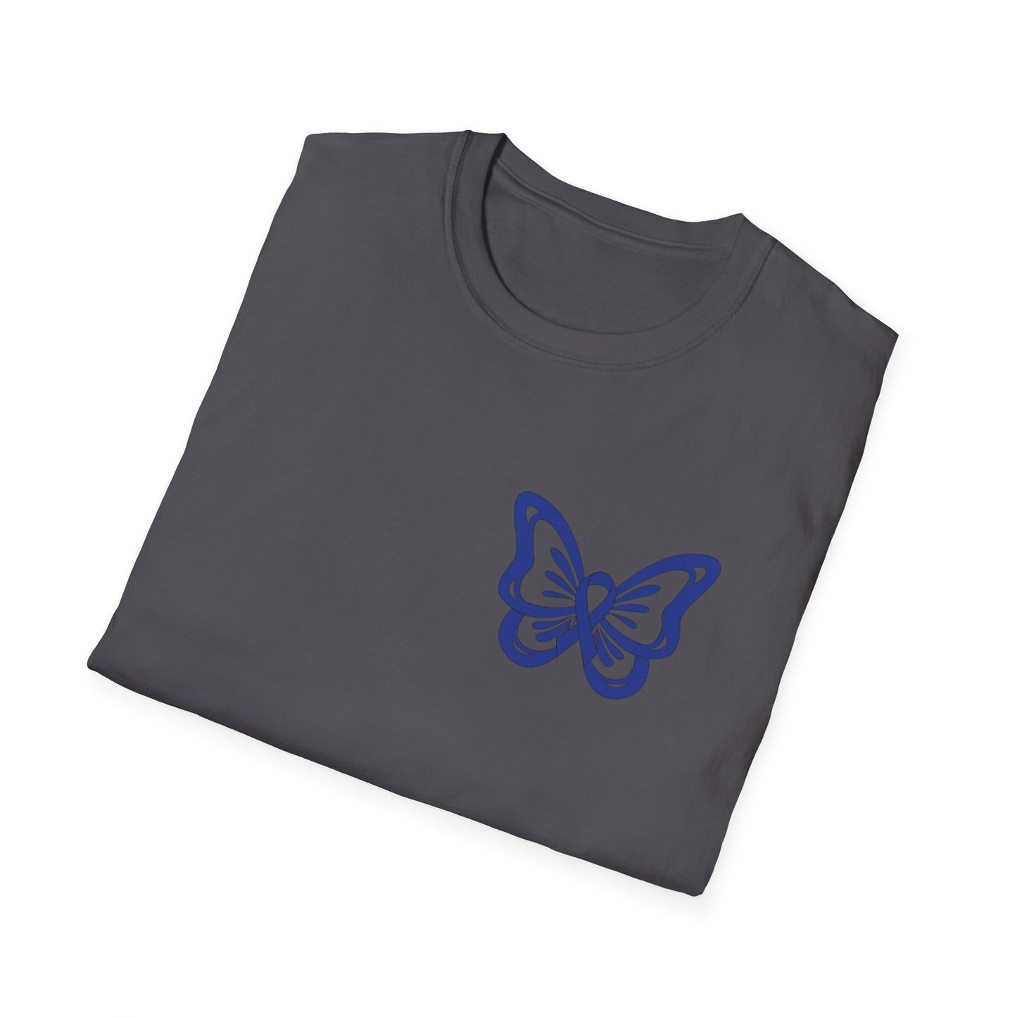 ALS Ribbon/Butterfly T-Shirt