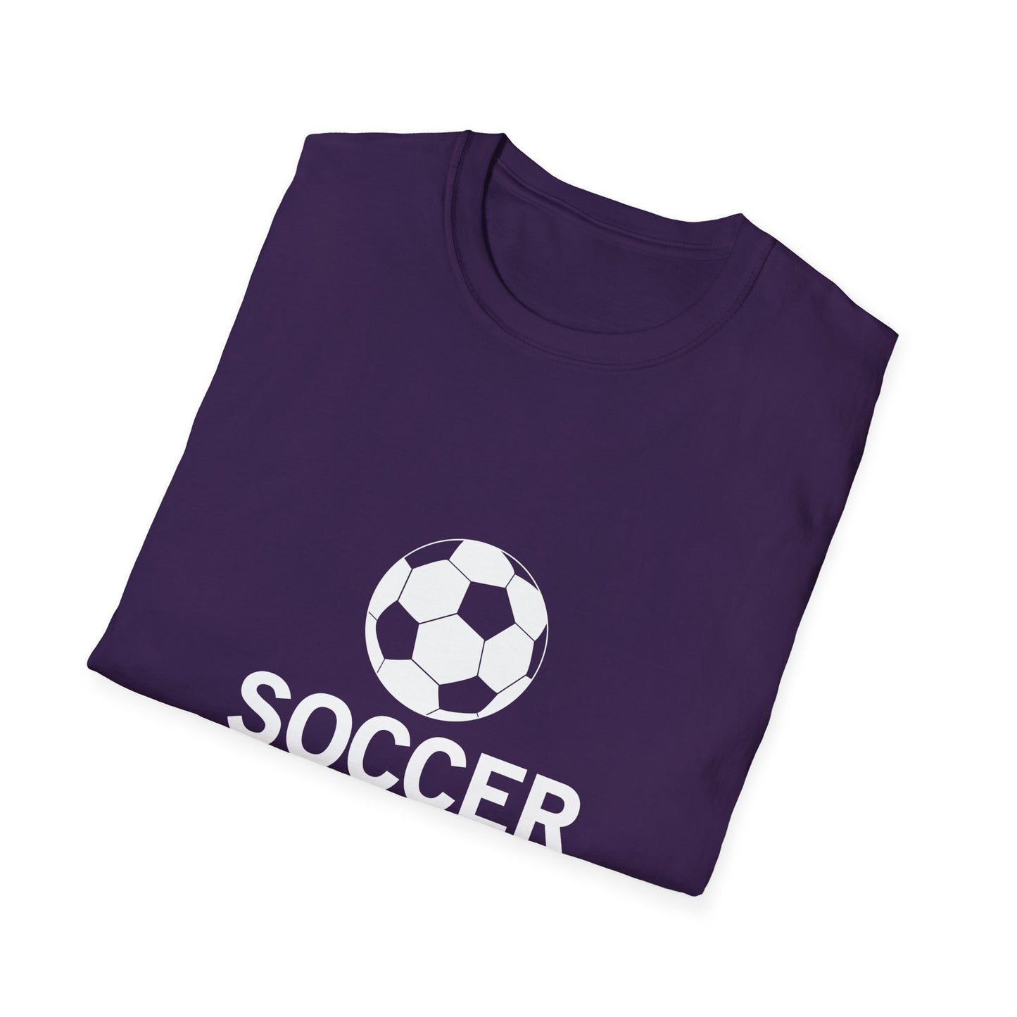Soccer Life Unisex Cotton Tee