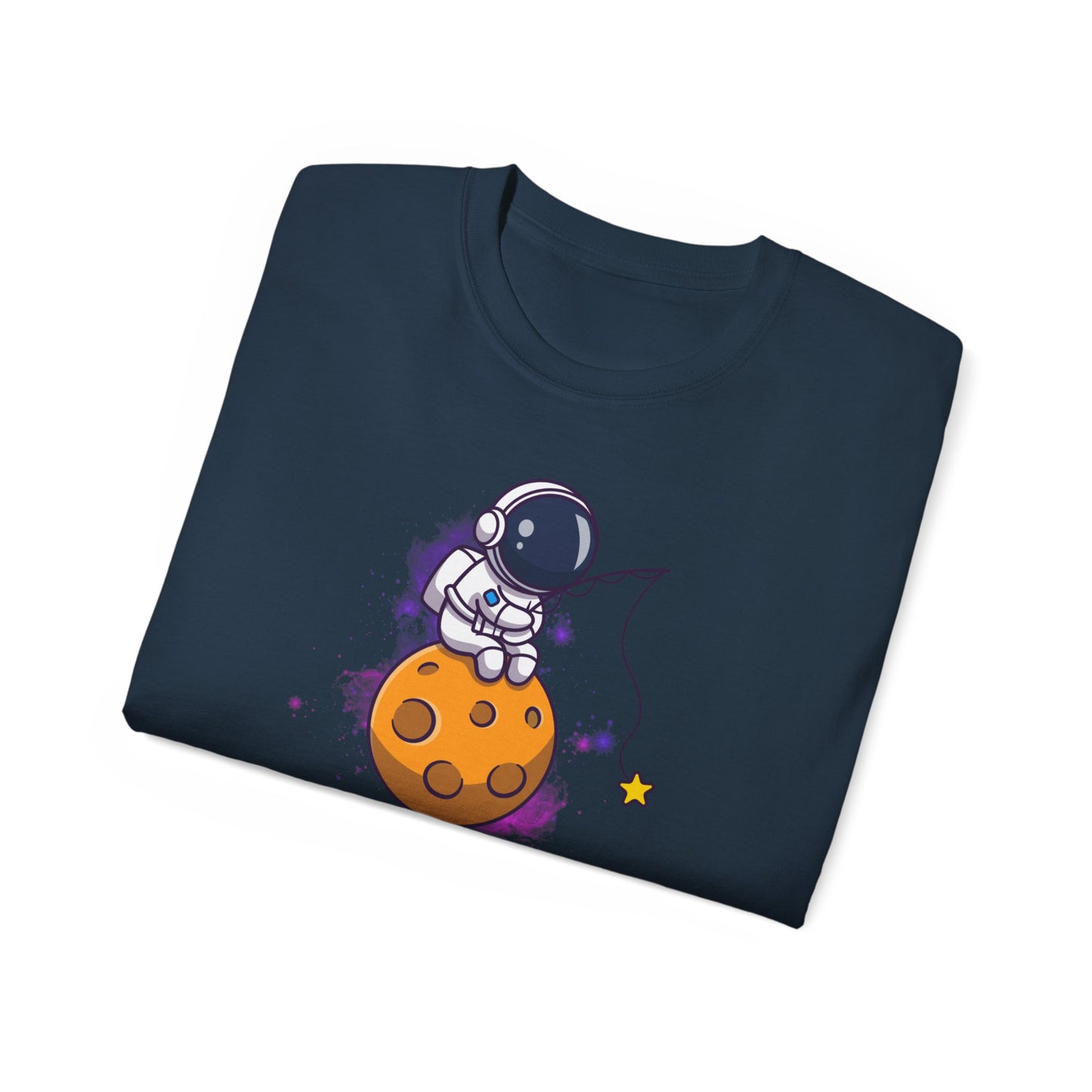 Fishing Spaceman Unisex Ultra Cotton Tee