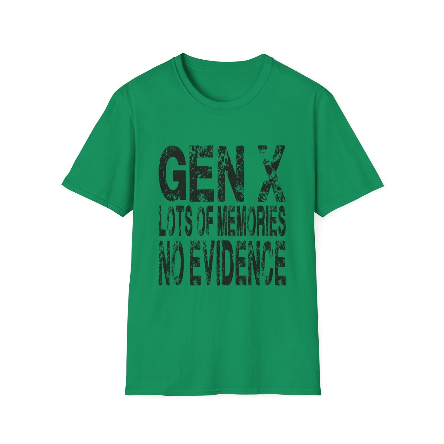 Vintage Memories Gen X Unisex Tee