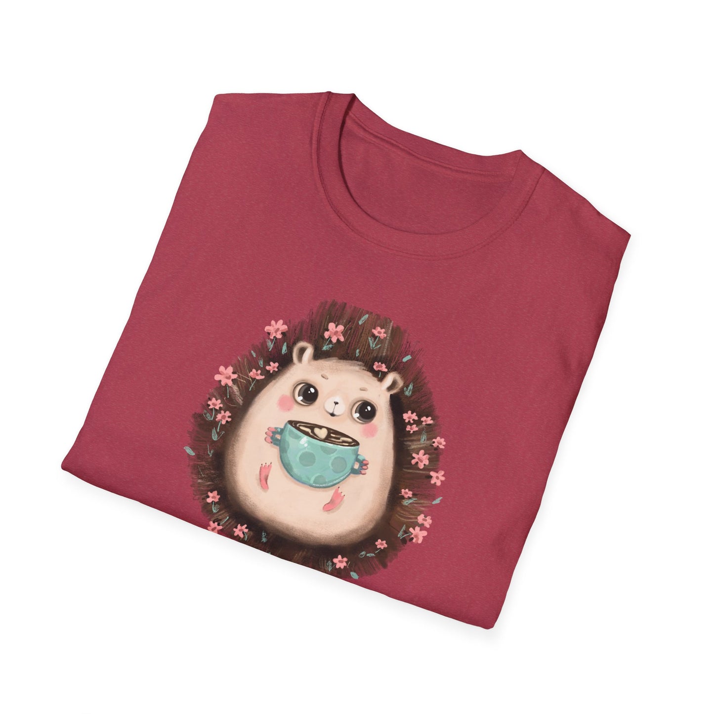Coffee Hedgehog T-Shirt