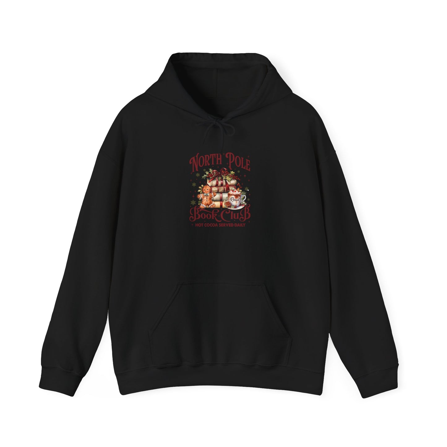North Pole Book Club Hoodie