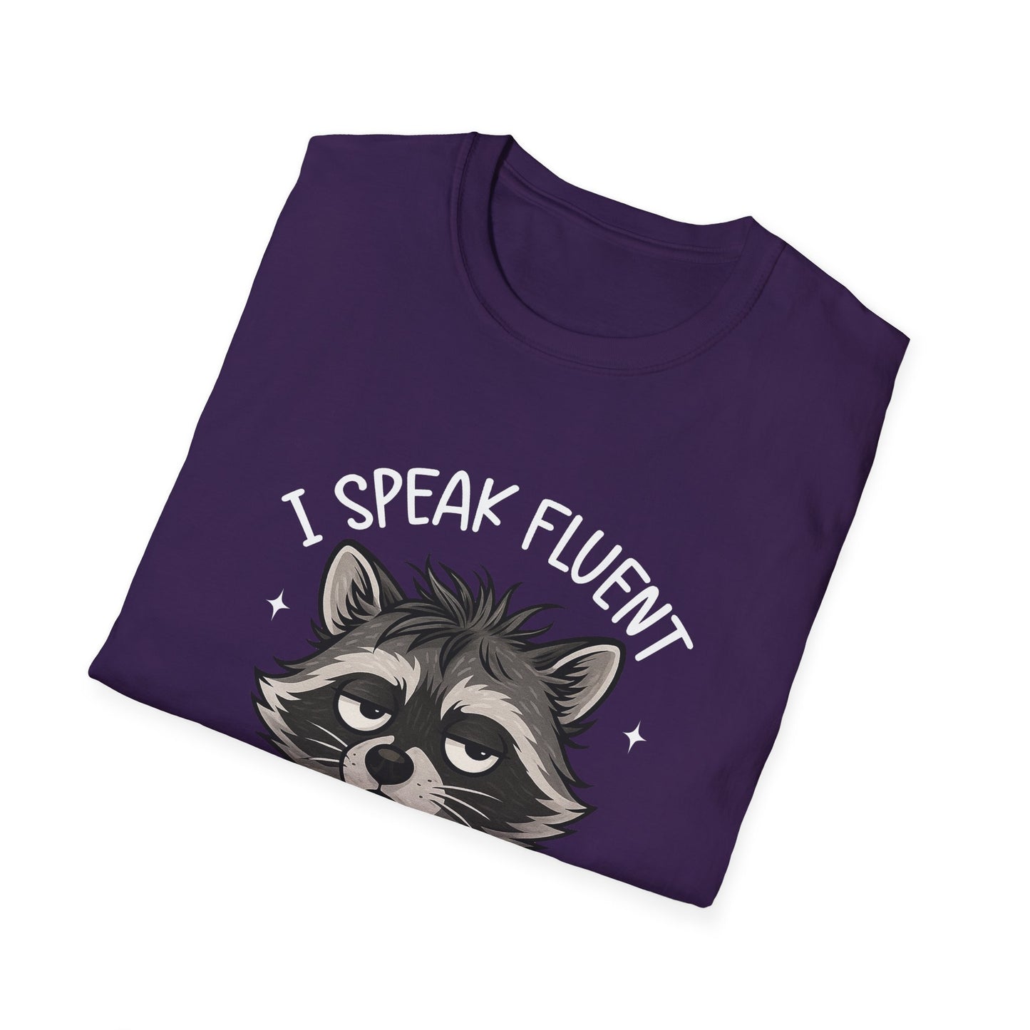 Raccoon Eye Roll T-Shirt