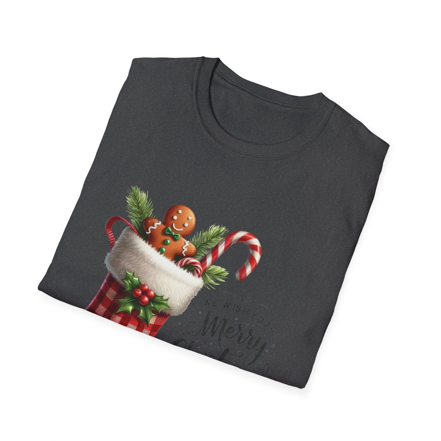 Christmas Stocking Unisex Tee