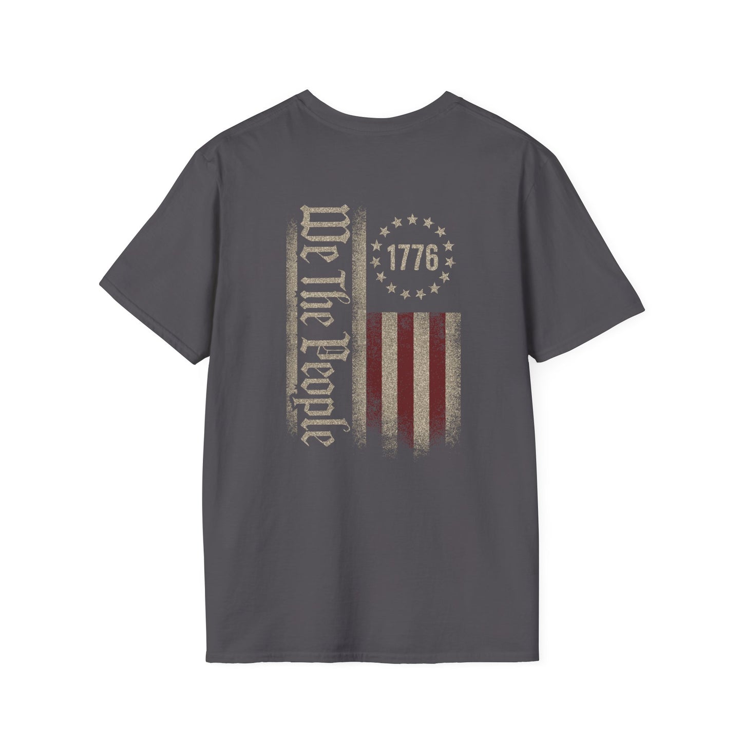 We The People 1776 Vintage Flag Tee