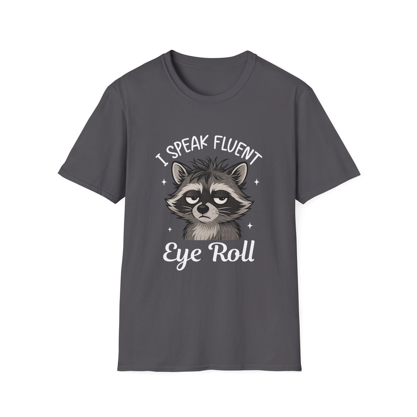 Raccoon Eye Roll T-Shirt