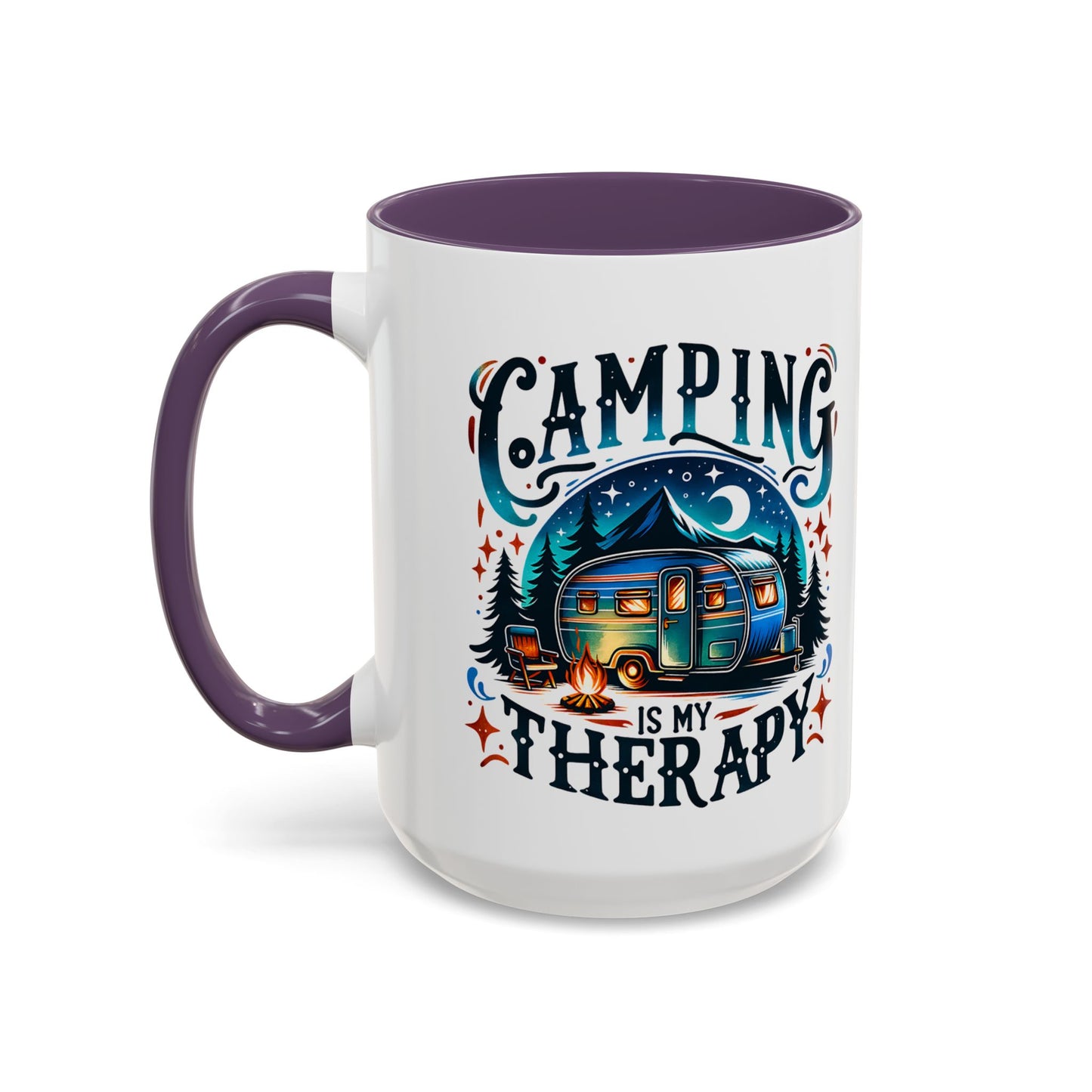Camping is my Therapy Mug