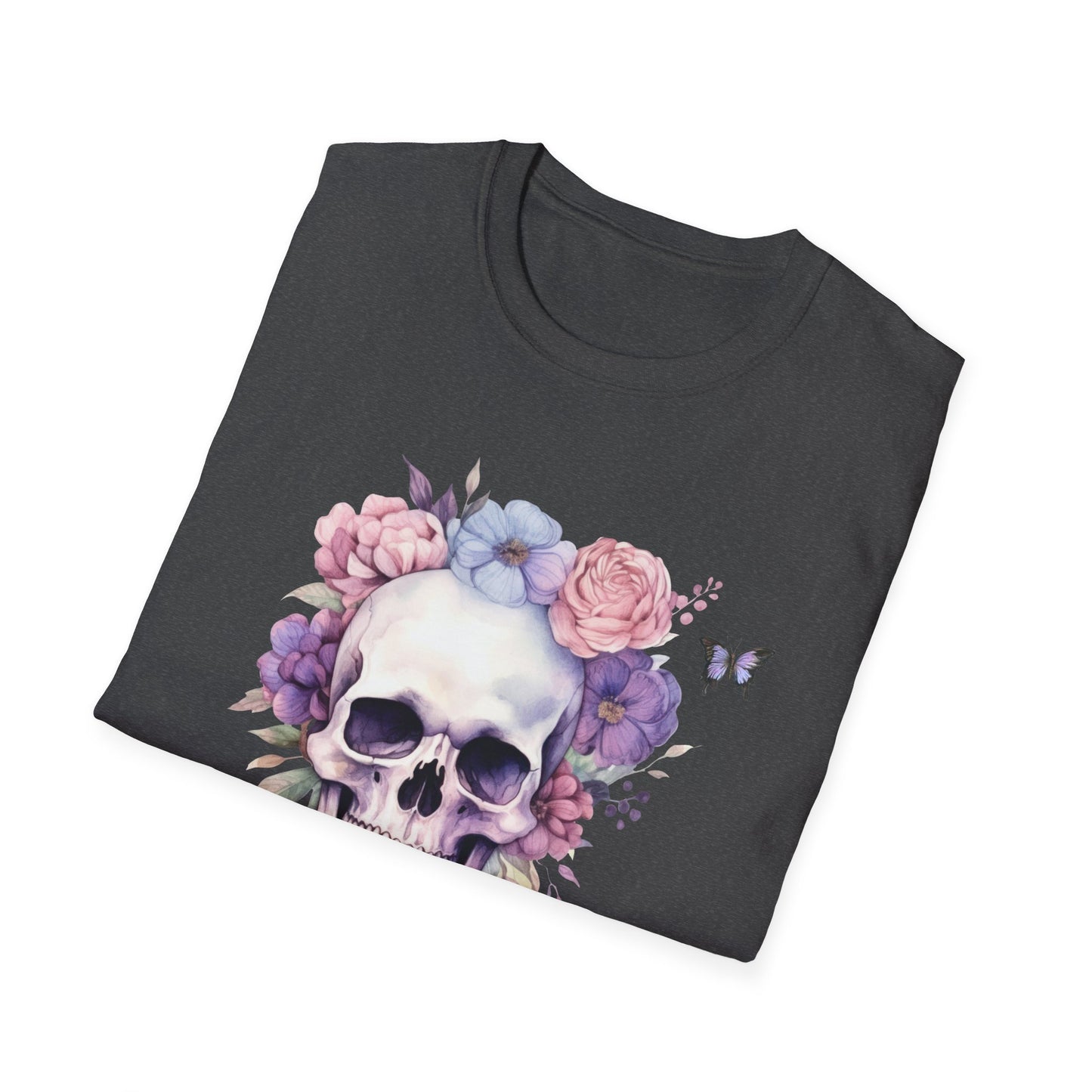 Skull Rose Unisex Tee