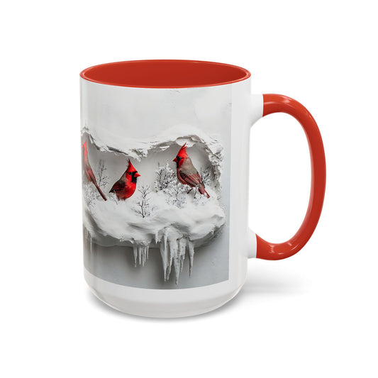 Winter Cardinal Mug