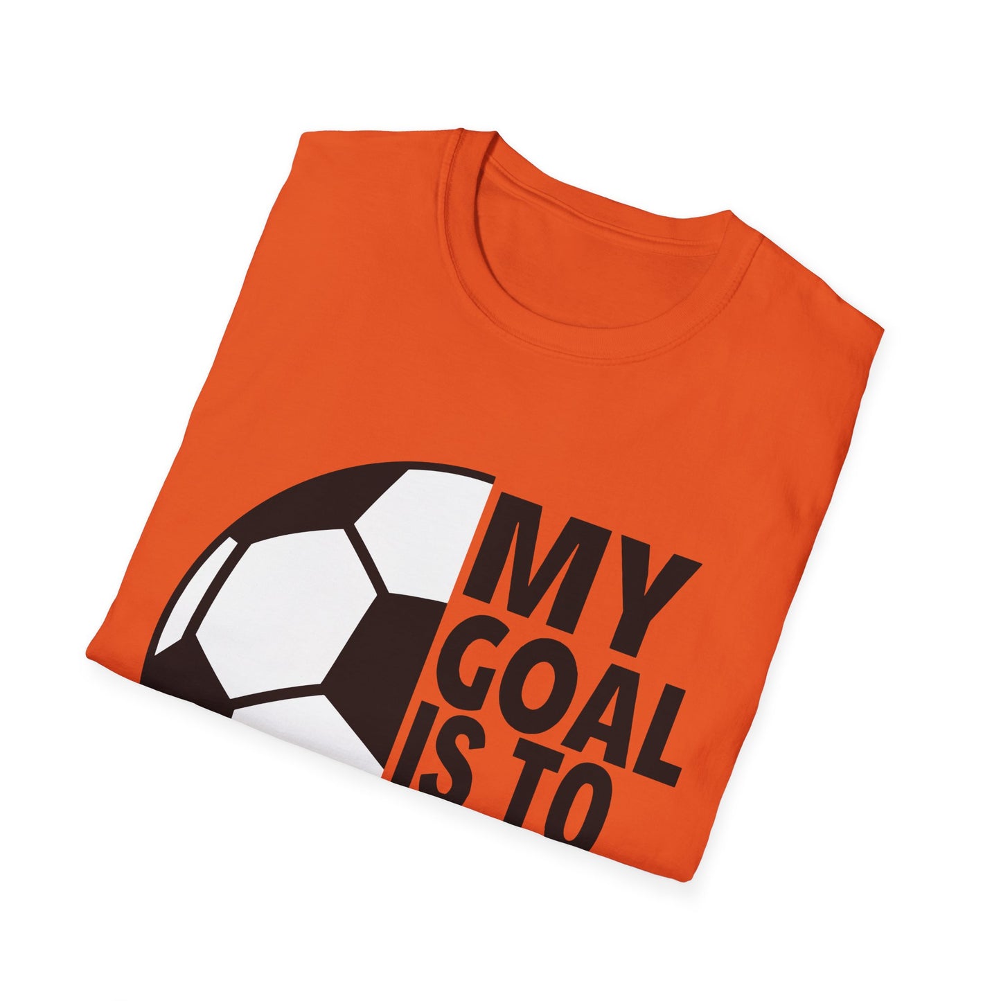 My Goal is to Deny Yours Tee