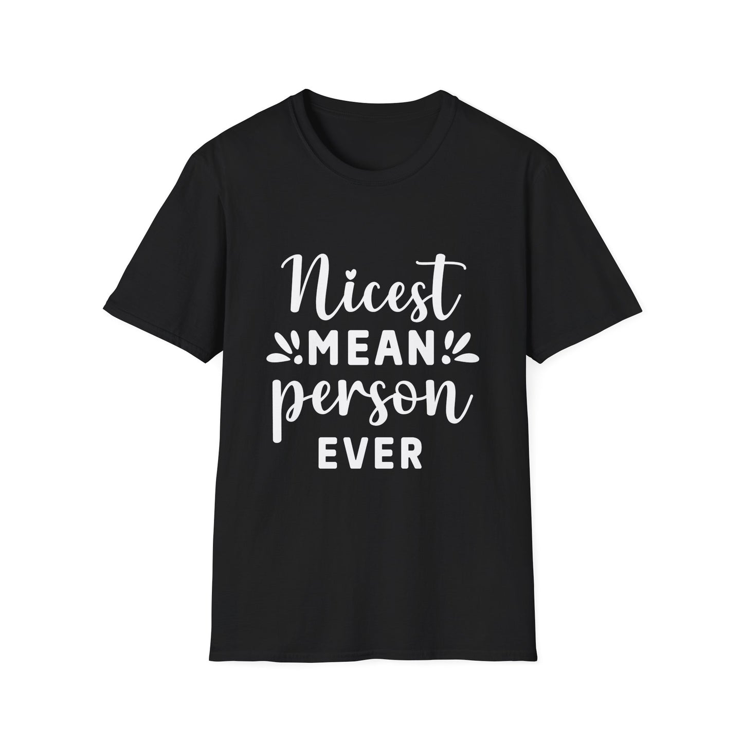Nicest Mean Person Ever Tee