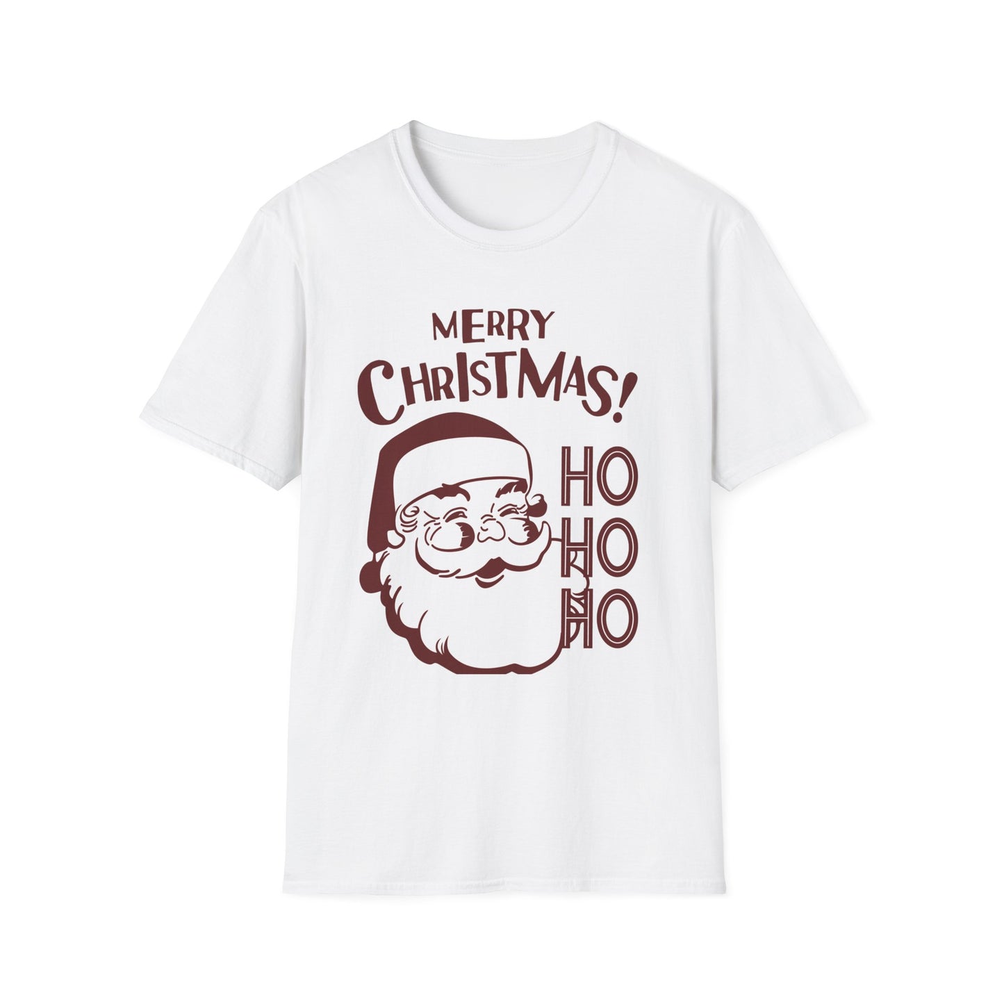 Santa Tee - Unisex T-Shirt for Festive Vibes