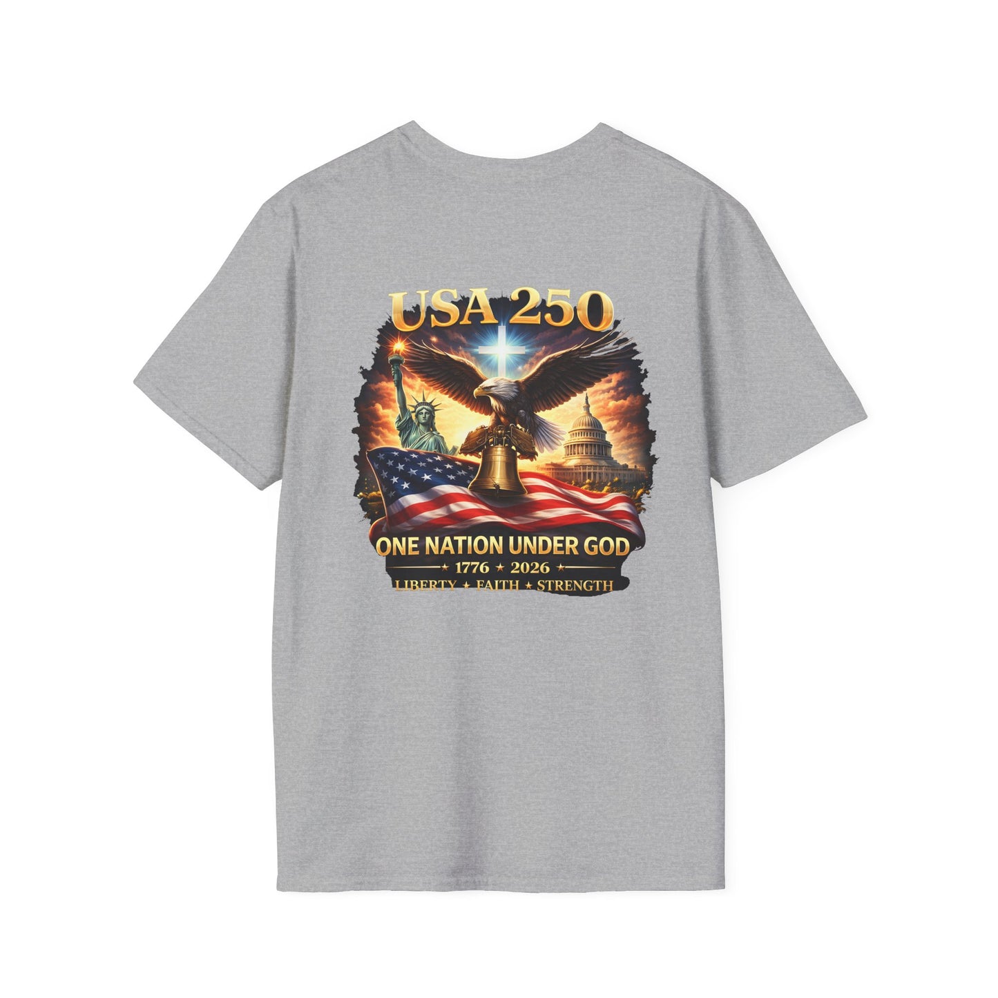 USA 250 One Nation Under God Tee