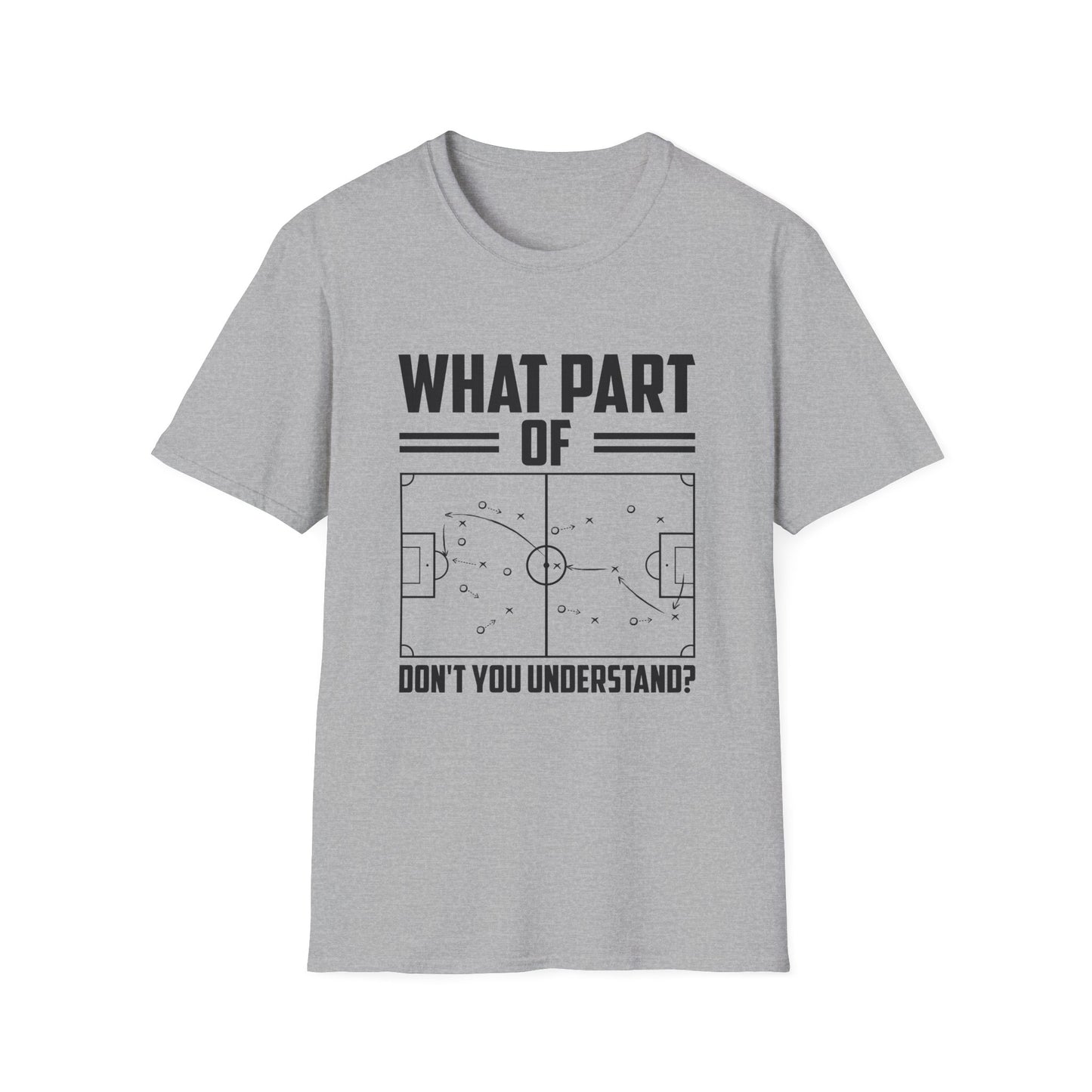 Soccer Play Diagram Tee