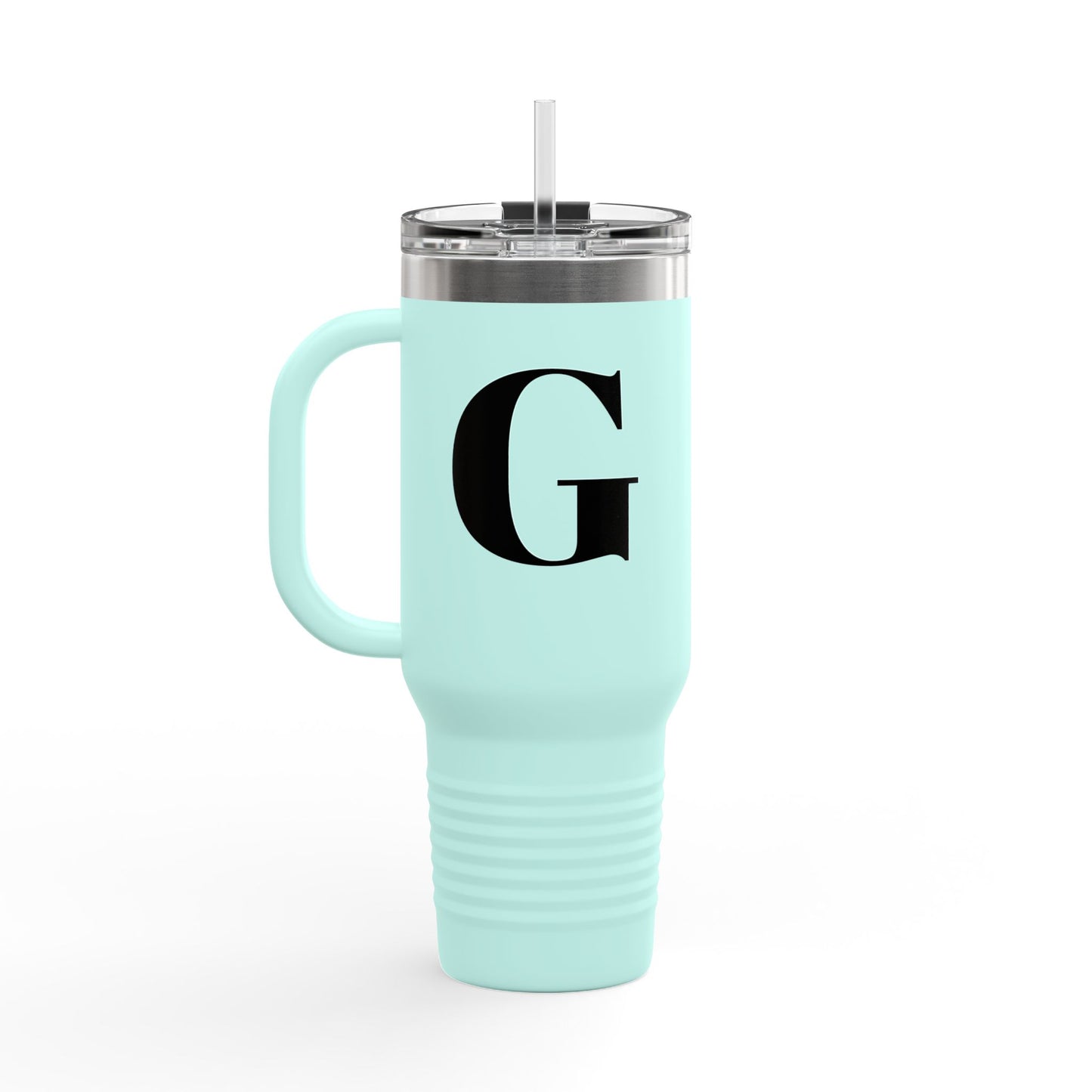 Custom Initial Insulated Travel Mug 40oz