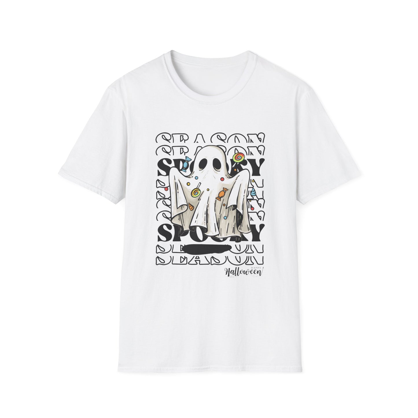 Spooky Season  Ghost Tee