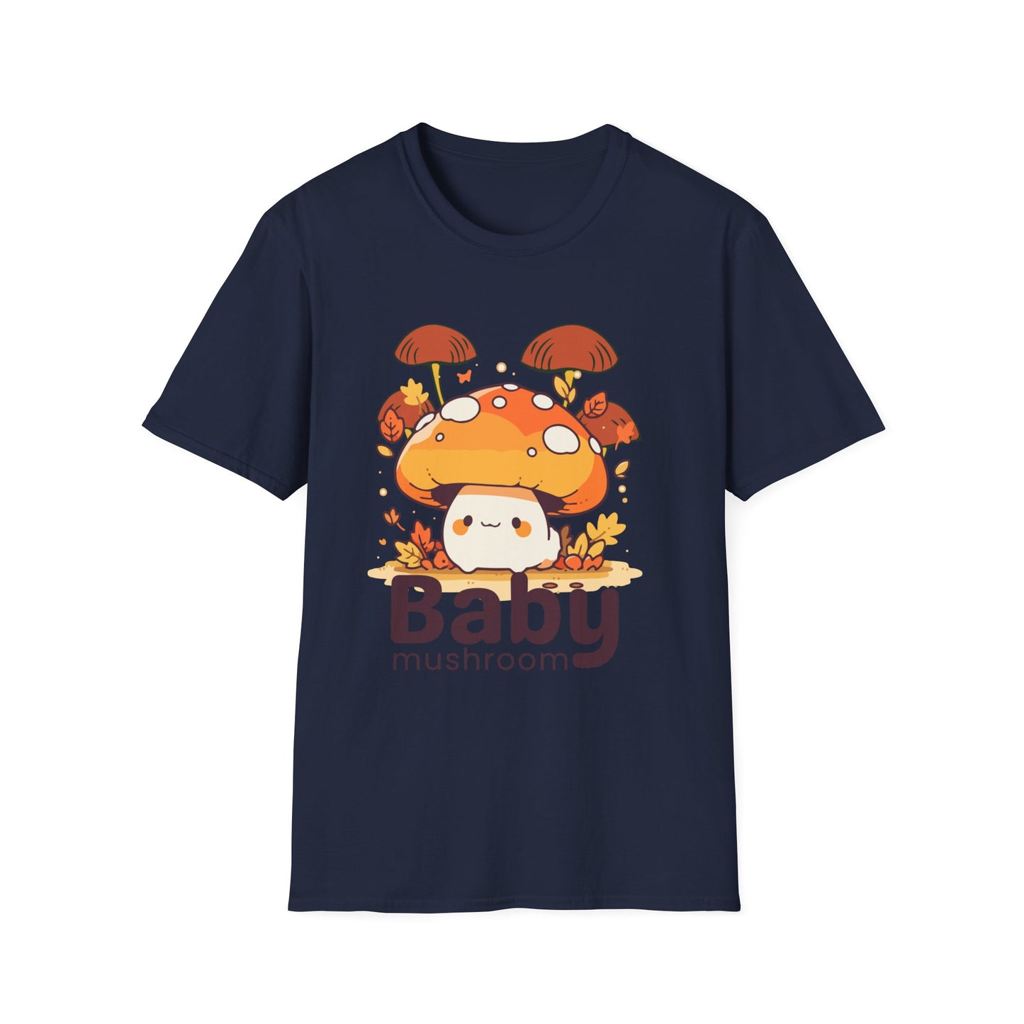 Baby Mushroom Gildan Unisex Cotton Tee