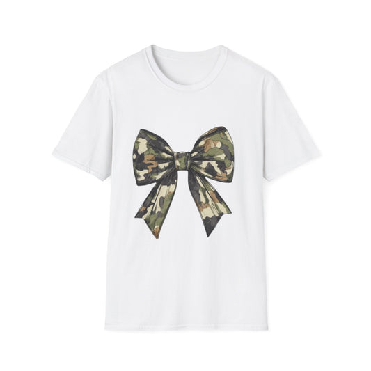Camo Bow Tee