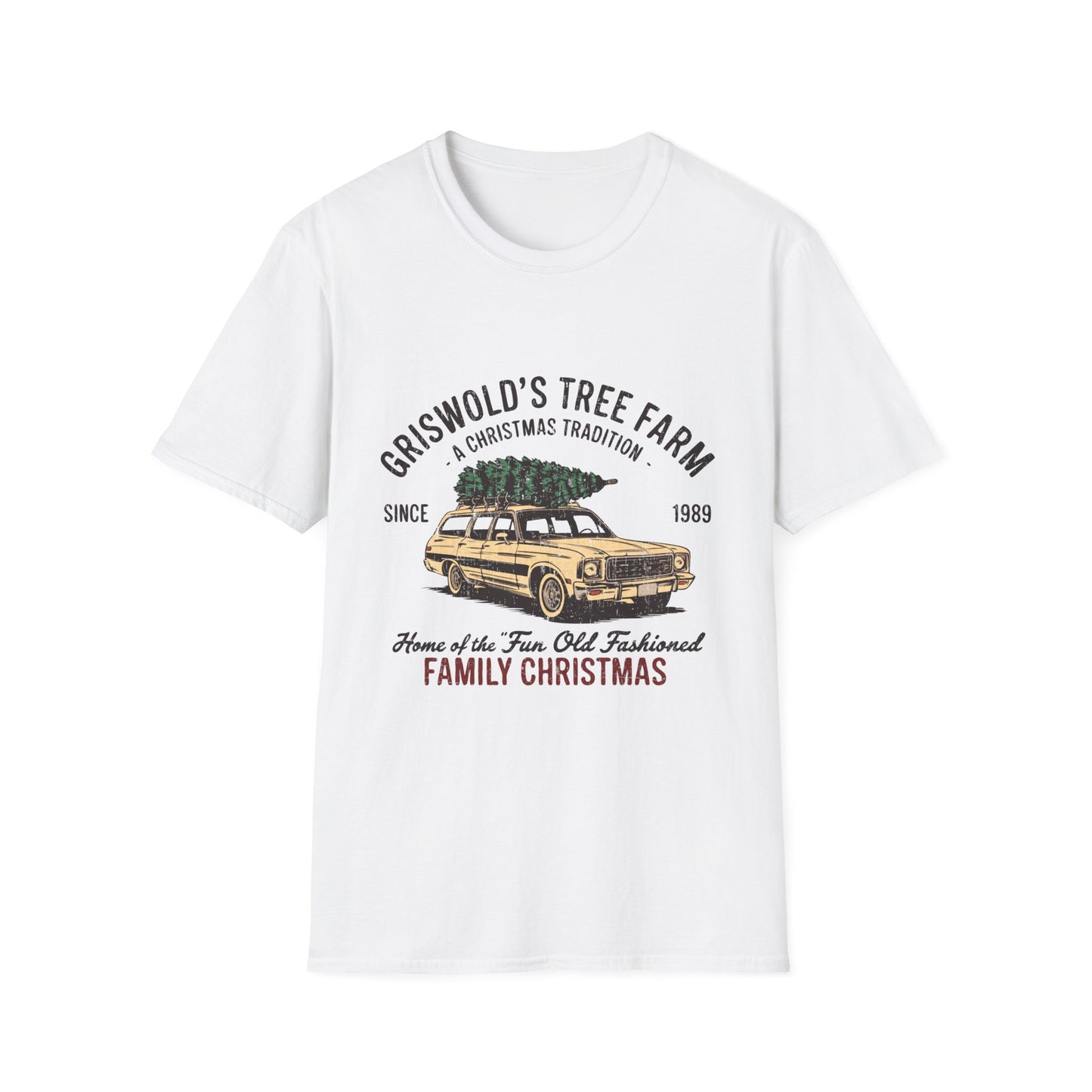 Griswold Tree Farm Unisex Tee