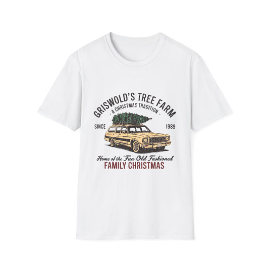 Griswold Tree Farm Unisex Tee